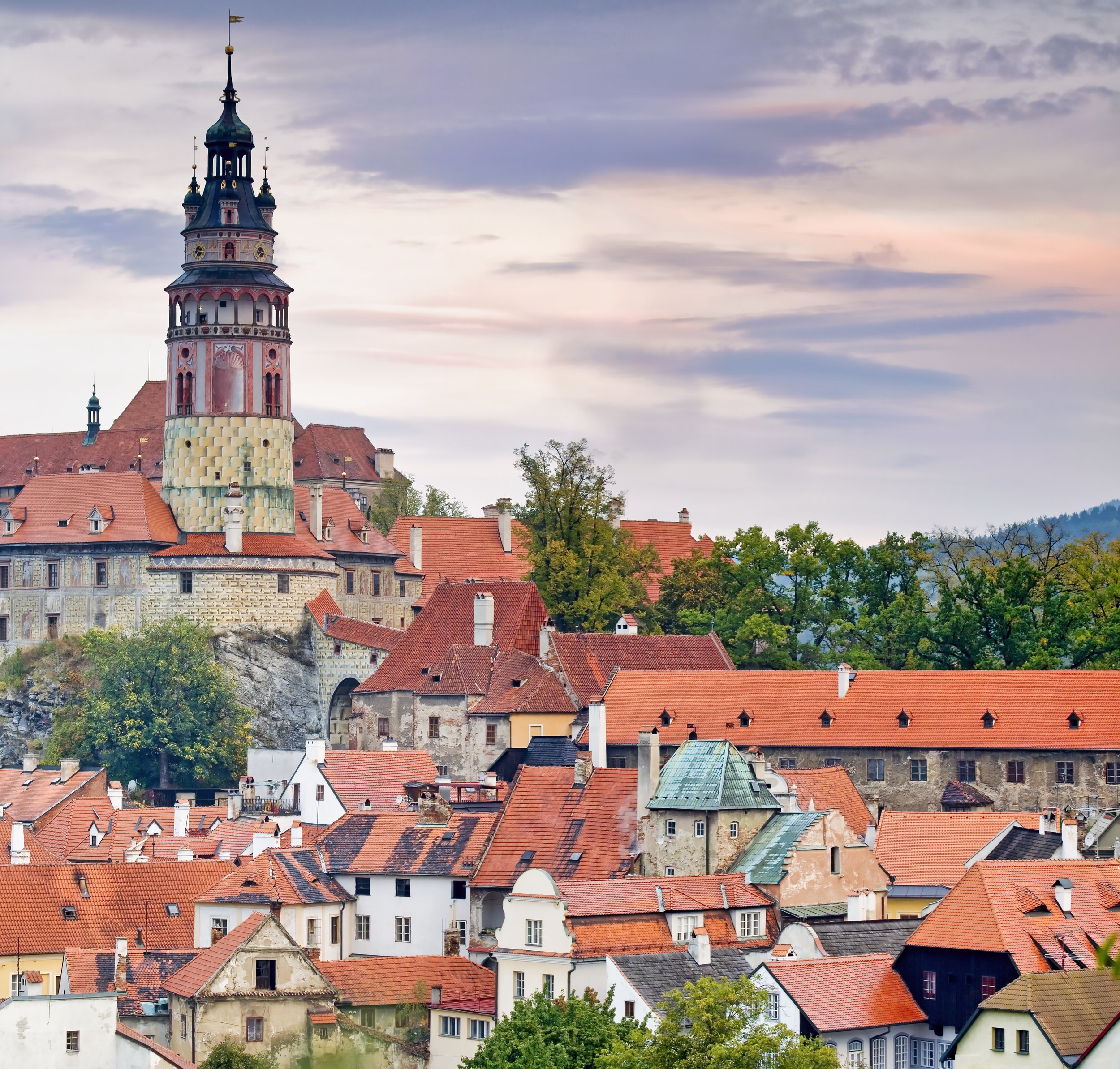 Czech Republic, Cesky Krumlov, October 2006