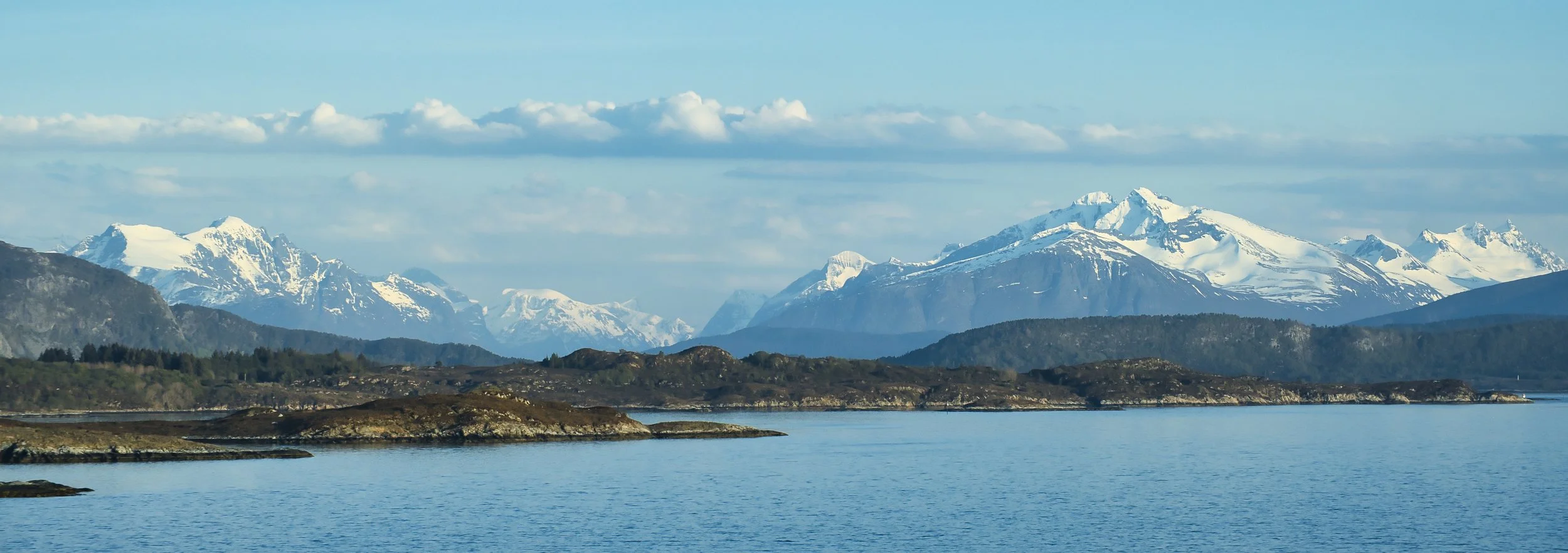 Norway, coast north of Ålesund, May 2024