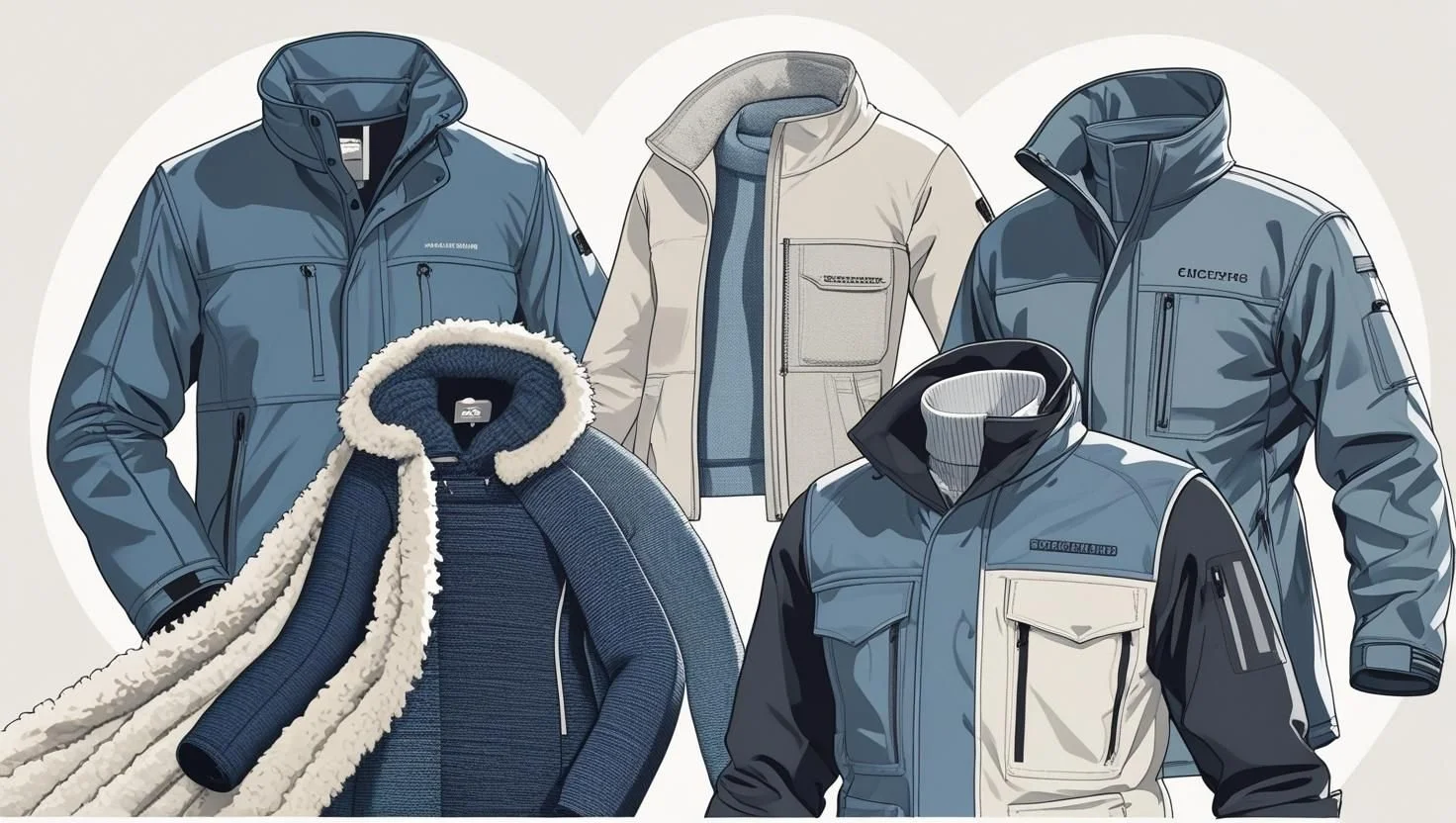 Why Layering Matters in Coastal Winters
