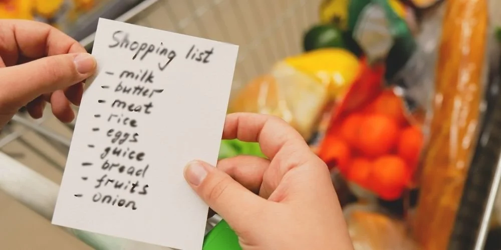 Write a List Before You Leave