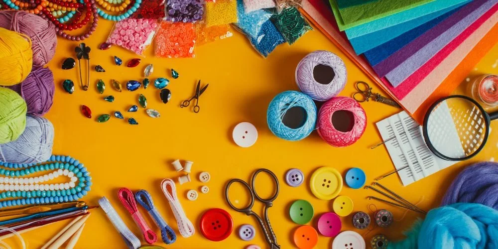 Use Craft Supplies for DIY Projects