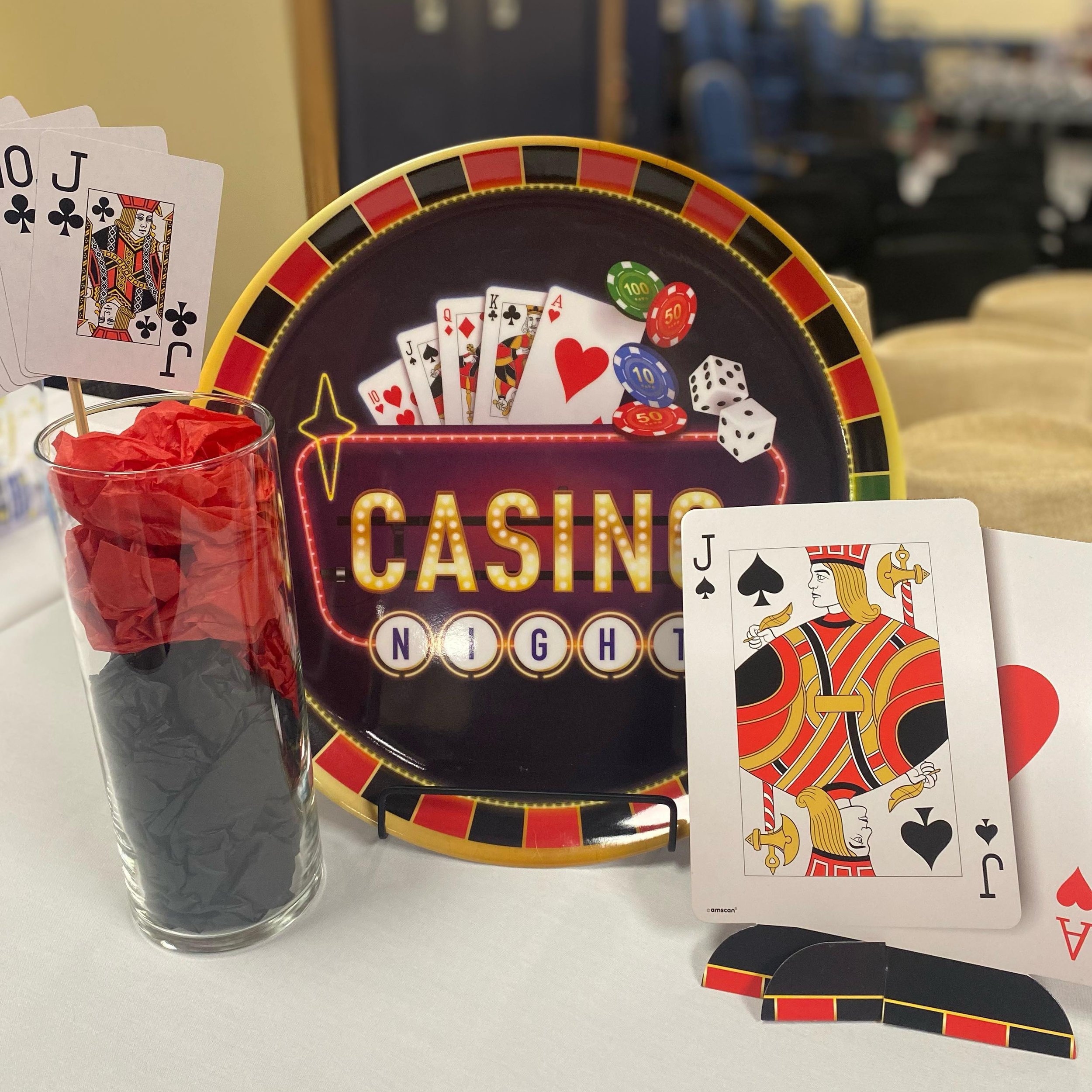 Tonight&rsquo;s the night! Our HomeTown HealthCare Fun Money Casino &amp; Poker Tournament! Thanks @century21foothills @sobeyshighriver5189 
It&rsquo;s taking place at the @highriverlegion 
And it&rsquo;s lots of fun! 

#hrhealthcarefoundation