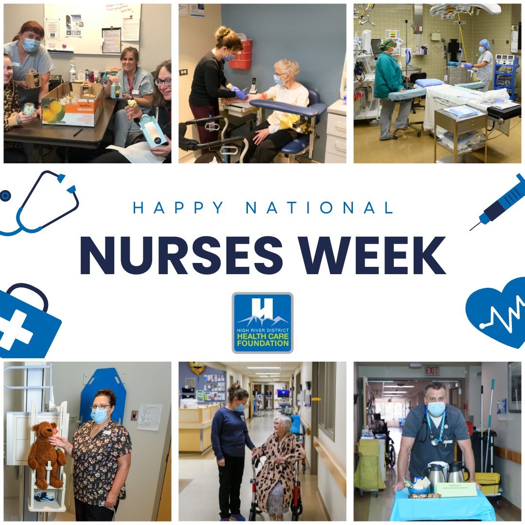 We want to send out some extra love to all of our Nurses this week in High River and Nanton!

The theme this year is 'Changing Lives' and without a doubt, the amazing nurses we have in our communities are doing that every day with their care and dedi