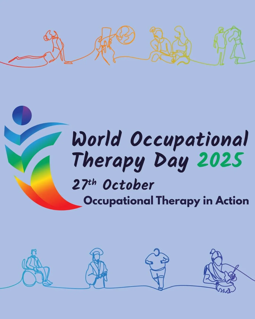 Today we celebrate World Occupational Therapy Day! This year’s theme, “Therapy in Action,” celebrates the incredible work occupational therapists do every day by helping patients regain independence, build confidence, and get back t