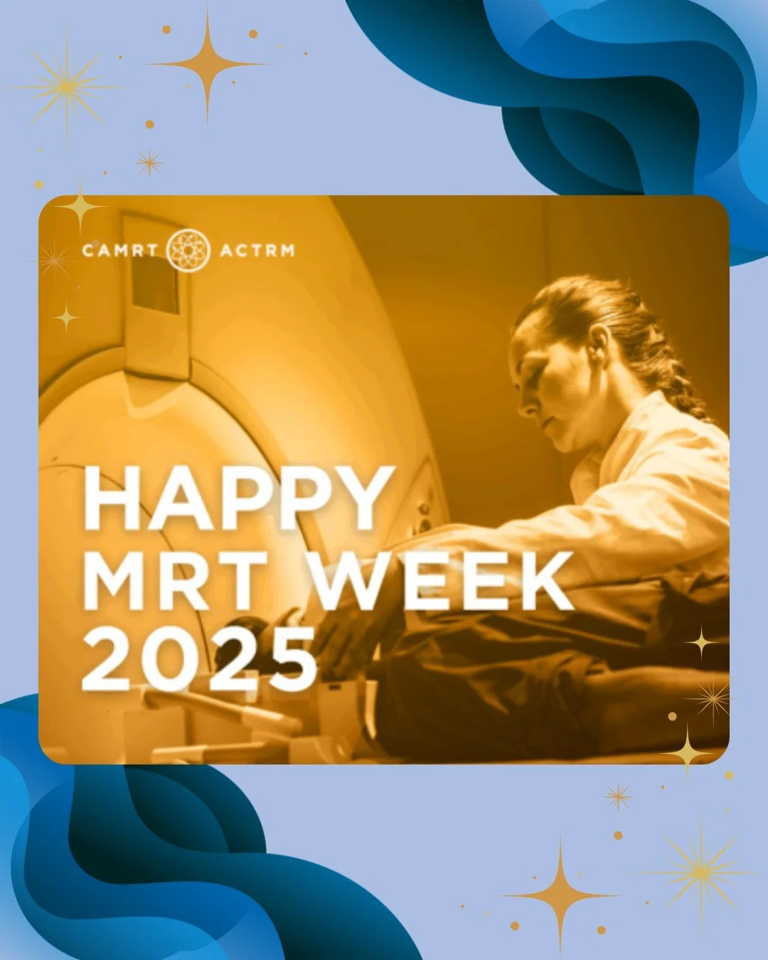 💙 It&rsquo;s MRT Week, a time to celebrate Canada&rsquo;s Medical Radiation Technologists!

More than 22,000 MRTs across the country perform millions of imaging exams and radiation therapy treatments each year, playing a vital role in delivering saf