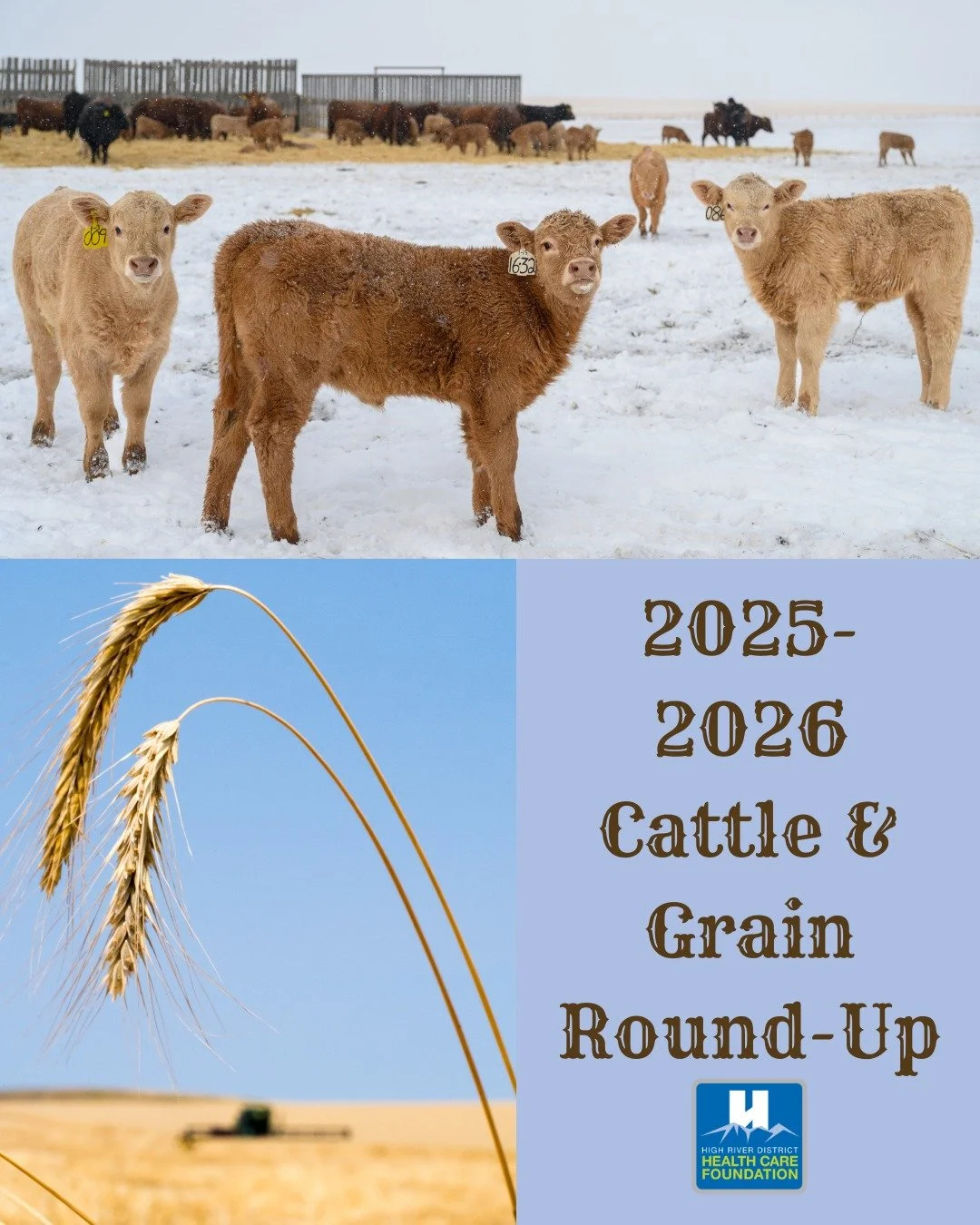 The 2025-2026 Cattle &amp; Grain Round-up has kicked off and this year we&rsquo;re fundraising for a Rapid Infuser, a crucial piece of equipment that helps deliver fluids and blood products rapidly, vital when patients are critically ill and every se