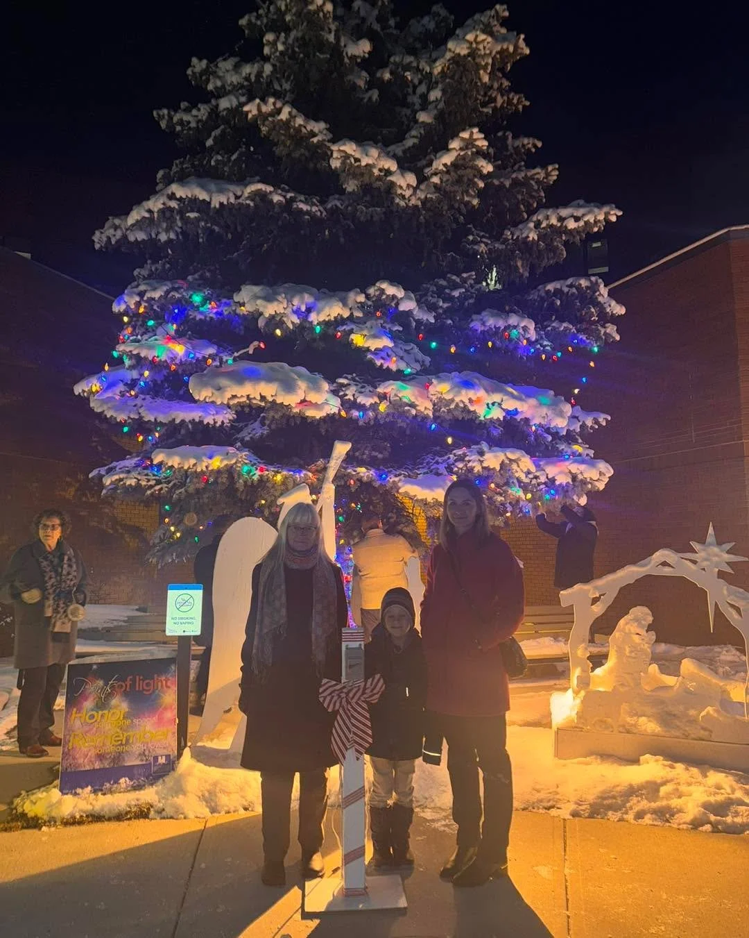 This season gives us a chance to pause, reflect, and honour the special people who&rsquo;ve touched our lives. ✨

Last Wednesday, we held our Points of Light ceremony&mdash;celebrating loved ones, thanking those who guide us, and remembering those he