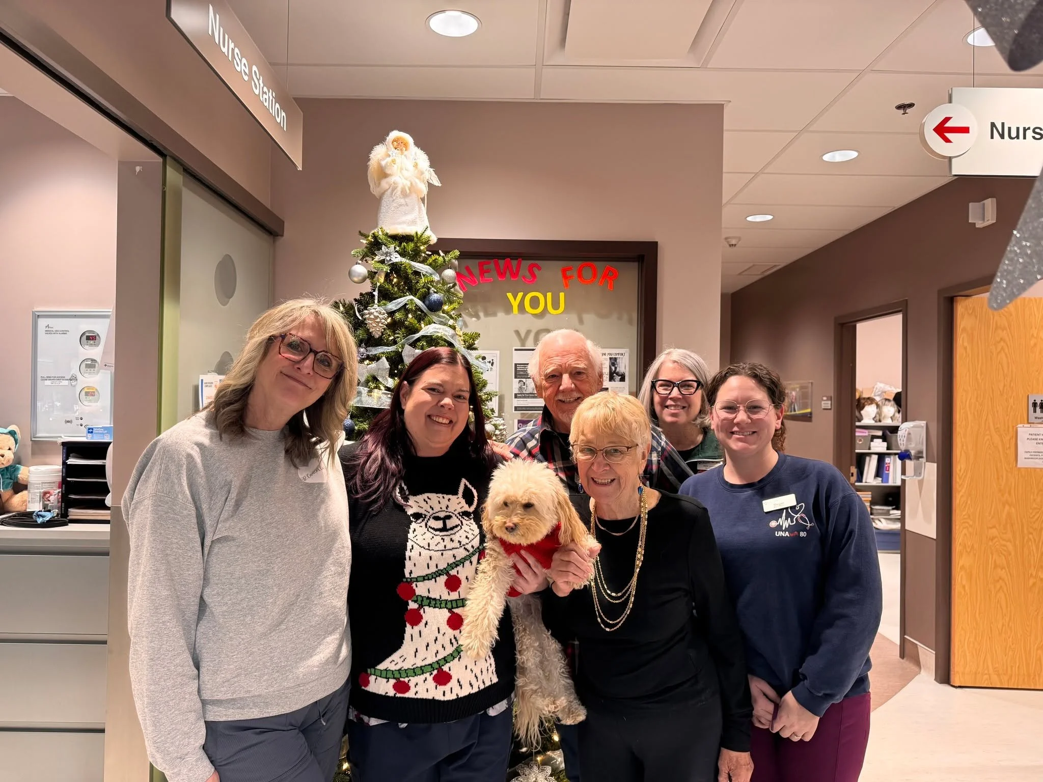 We are incredibly grateful to Lavera and Nes for their very generous $20,000 donation in support of the High River Community Cancer Centre 💙

This remarkable gift creates a legacy in honour of Lavera's son Todd and sister Faye. It will go a long way