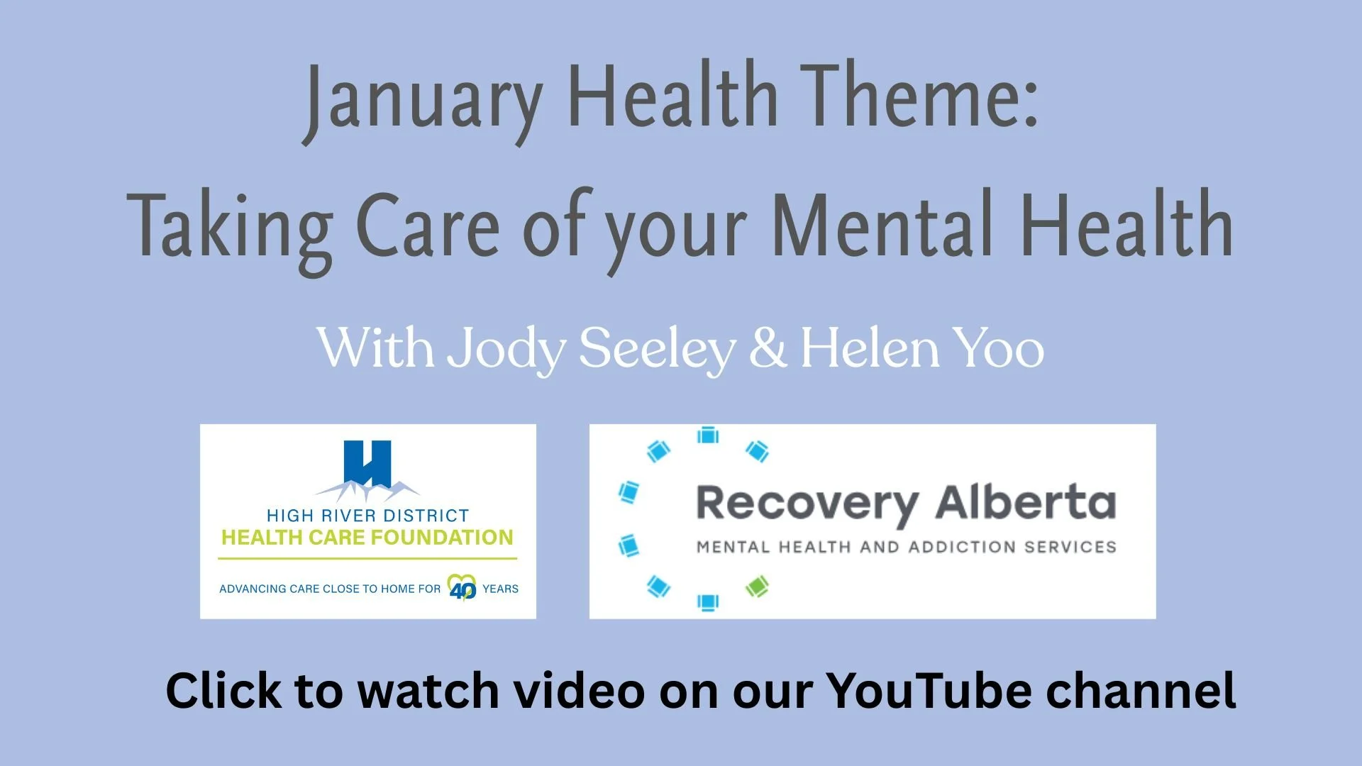 A Gentle Start: Caring for Mental Well-Being