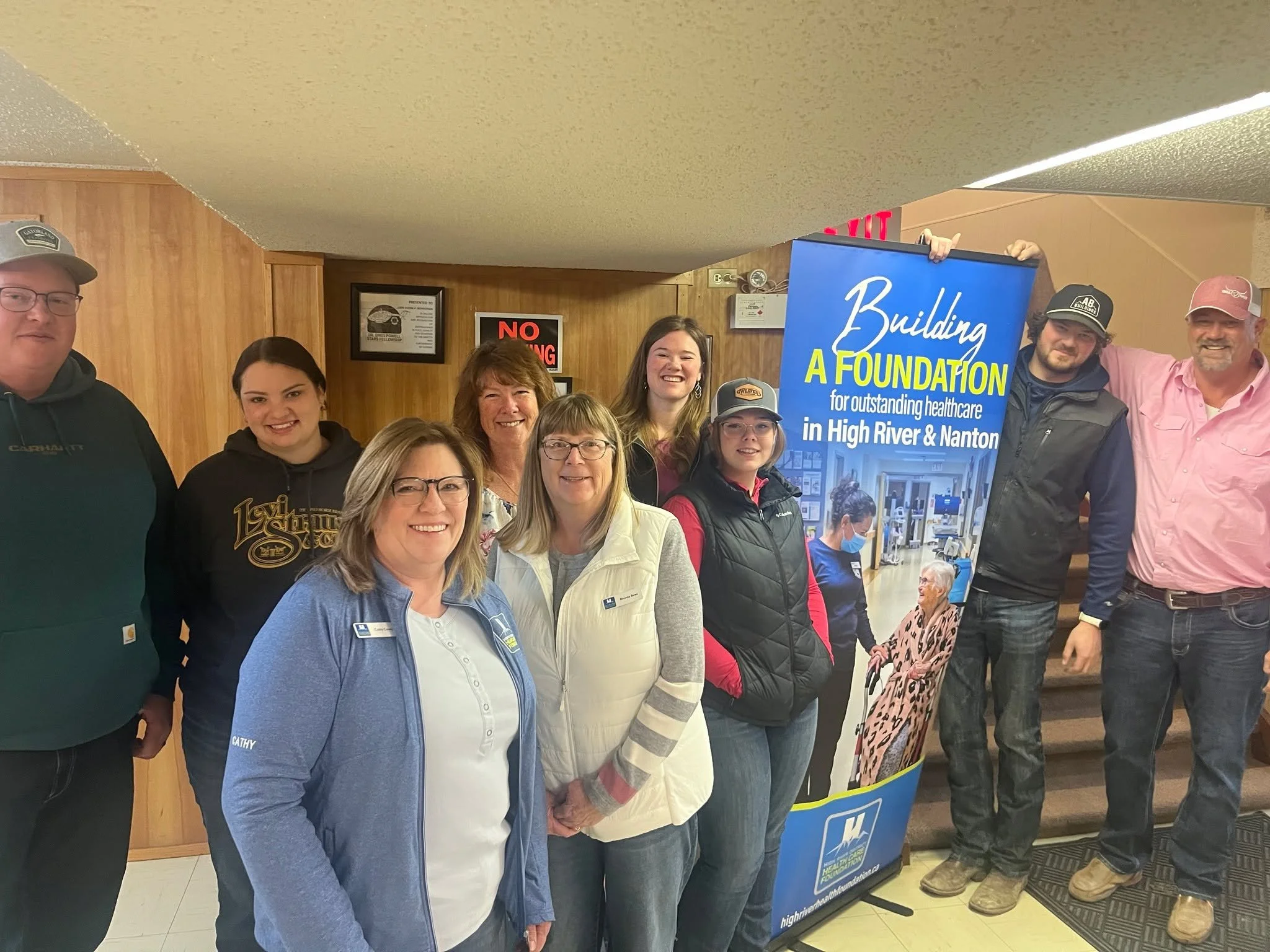 Our hearts and bellies are full 💙

A heartfelt thank you to Gerald and Sheri Dijkstra of Circle D Farm Services for choosing the High River Community Cancer Centre as the recipient of this month&rsquo;s Blackie Breakfast. Your generosity and thought