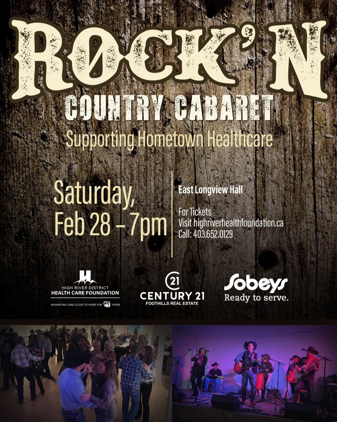 Only 4 days until we kick up our boots at the Rock &rsquo;N Country Cabaret! 🤠

We are so excited to welcome everyone for a night of great music, good friends, and country fun in support of rural and youth mental health. 🎶✨

Dust off your hats, gra