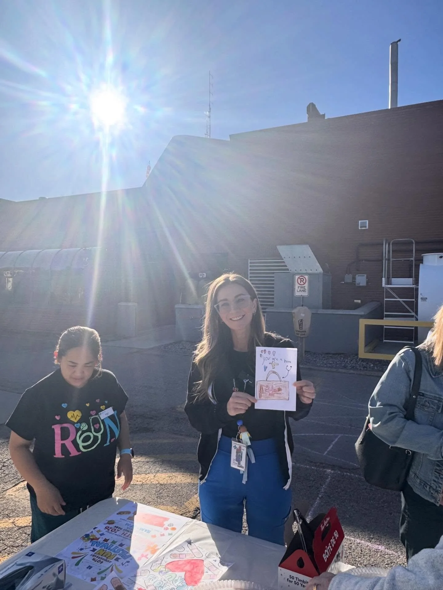 Big love to all the incredible healthcare heroes who support High River &amp; Nanton 💙

You show up with so much heart, compassion, and dedication, making a real difference in people&rsquo;s lives every single day. We see you, we appreciate you, and