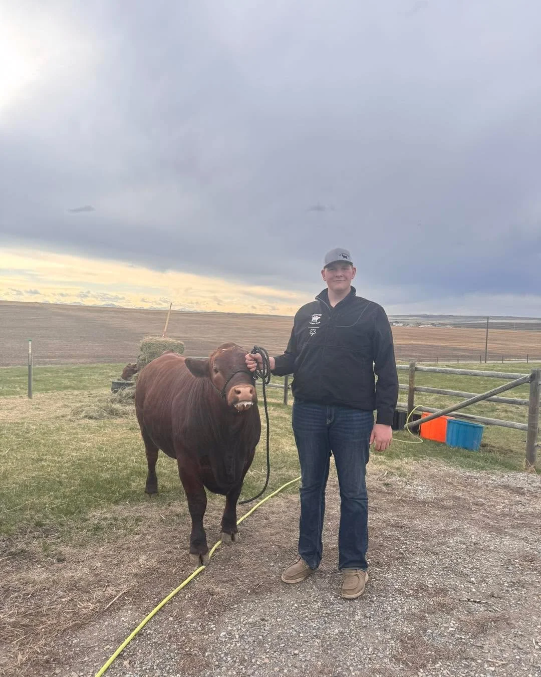 We had the chance to meet Tom, the Longview 4H donation steer, and he is an impressive 1368 lbs! 

A huge thank you to Kaiden Lewis and the entire Lewis family for raising and hosting Tom. This fundraiser is always such a special event, and we are in