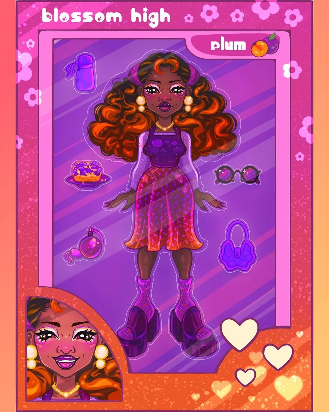 Meet Plum! New doll concept! 💜
&bull;
&bull;
&bull;
&bull;
&bull;
#art #fashiondoll #fashiondolldesign #dolldesign #illustration #fashion #doll #dolls #dollcollector #characterdesign #characterart #characterillustration #visualdevelopment #fruit #pl