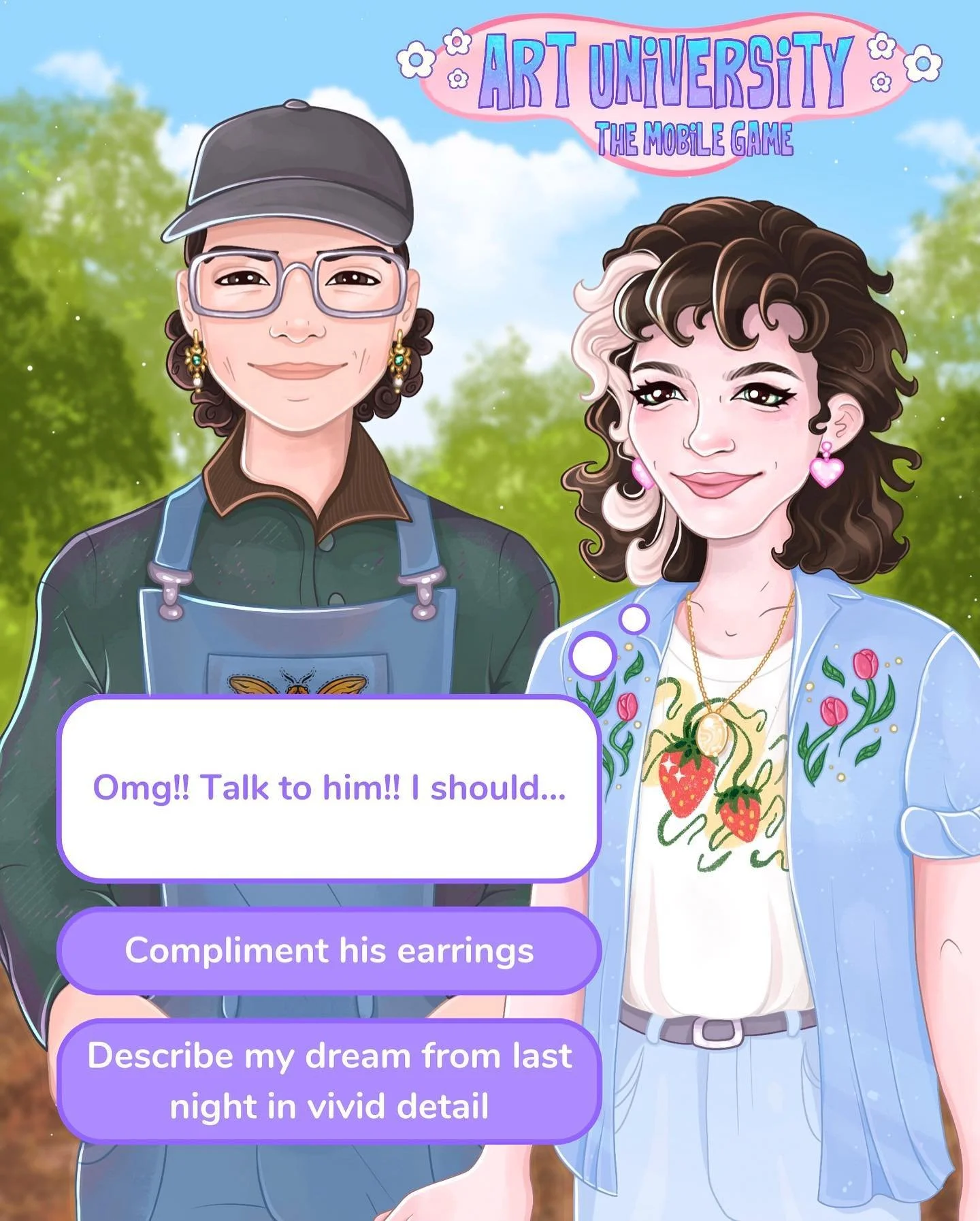 oop! hehe!
&bull;
&bull;
&bull;
&bull;
&bull;
#art #artwork #artistsoninstagram #characterdesign #concept #conceptart #conceptartist #mobilegames #mobilegameart #gameart #illustration