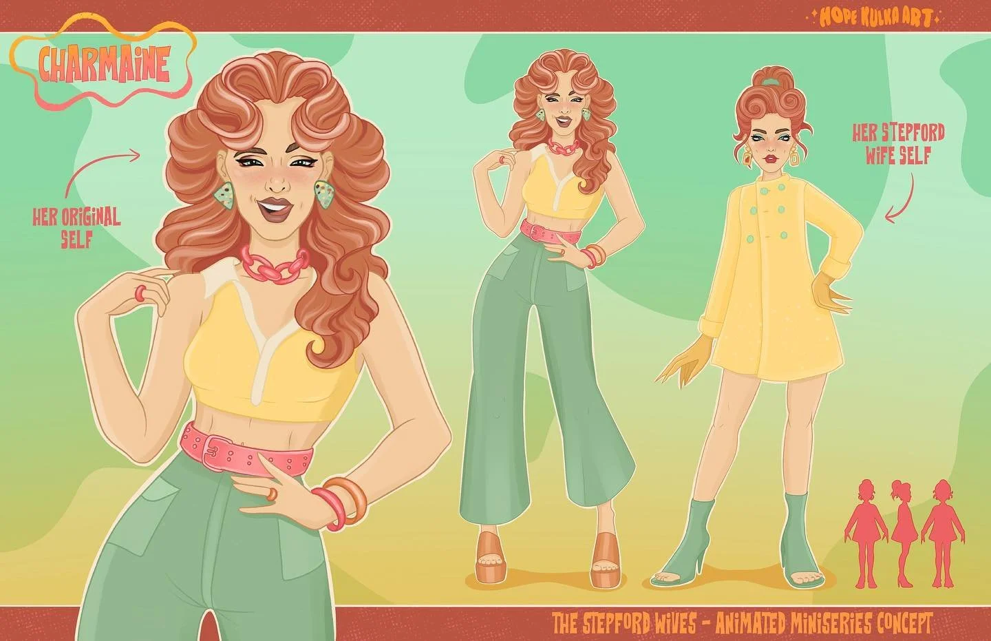 Charmaine repackaged 🥂
&bull;
&bull;
&bull;
&bull;
&bull;
#art #artwork #artistsoninstagram #artist #illustration #characterdesign #characterart #characterillustration #conceptart #conceptartist #conceptdesign #hopekulkaart