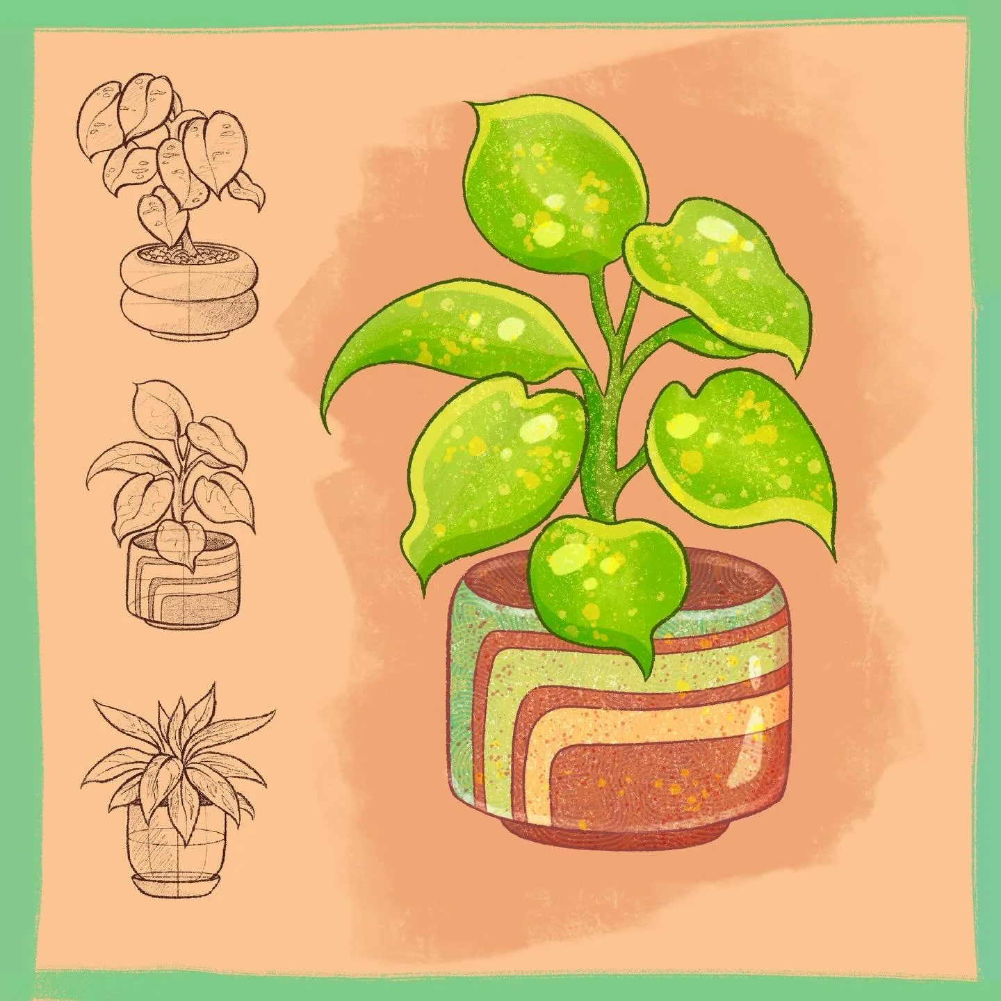 Plant sketchin plant sketchin 🌿

&bull;
&bull;
&bull;
&bull;
&bull;
#art #humanart #conceptdesign #propdesign