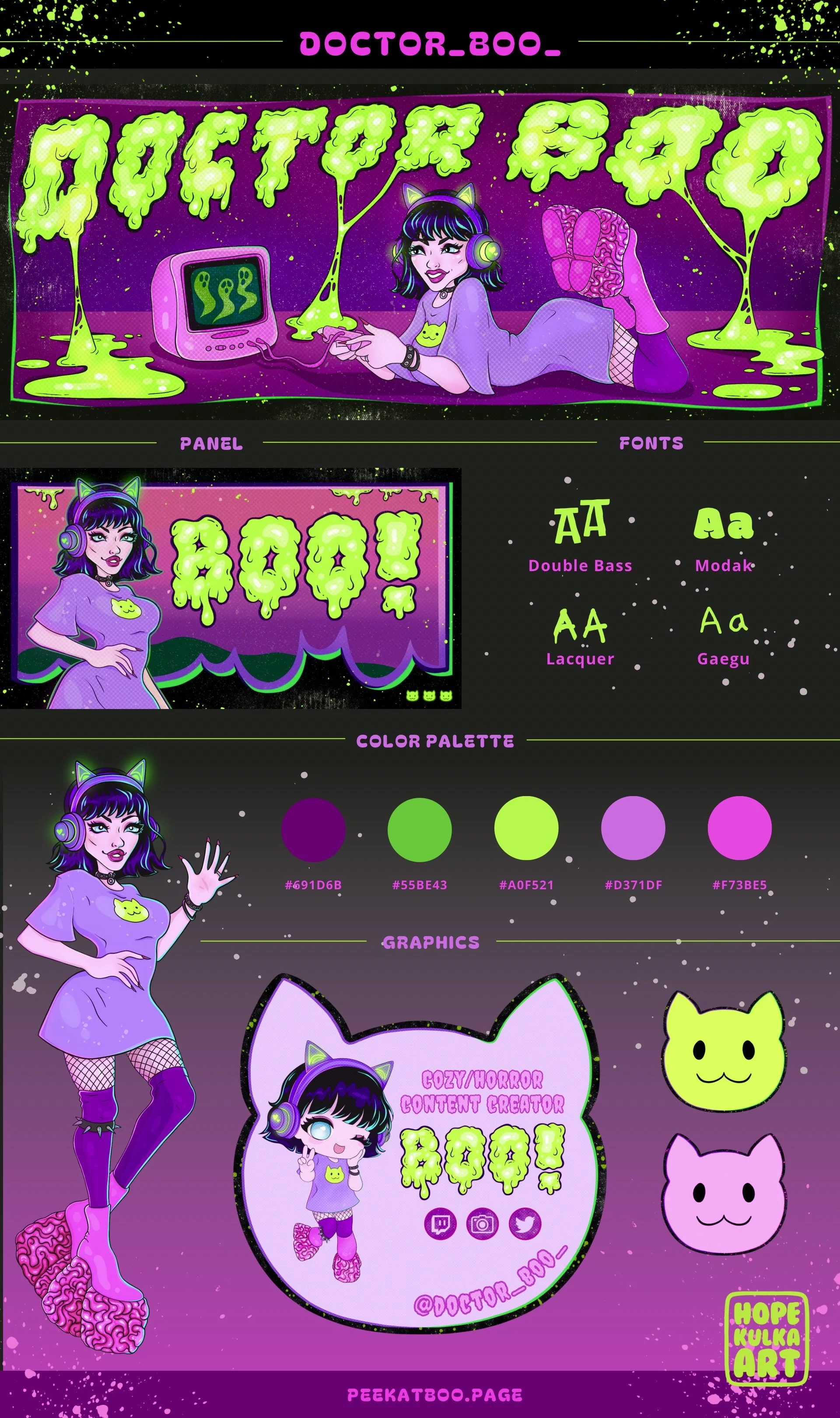 Brand Design for Doctor_Boo_