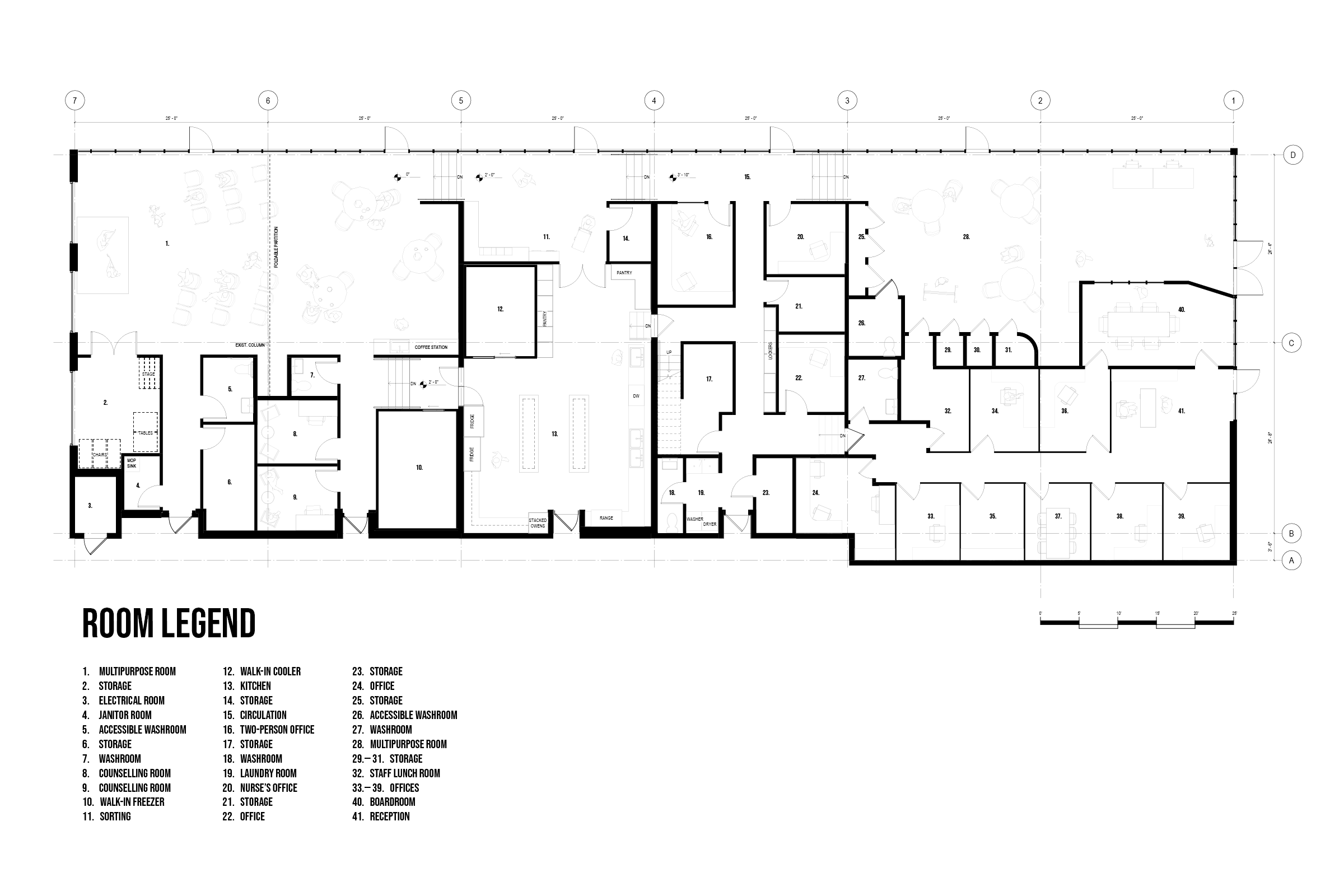 Architectural floor plan.