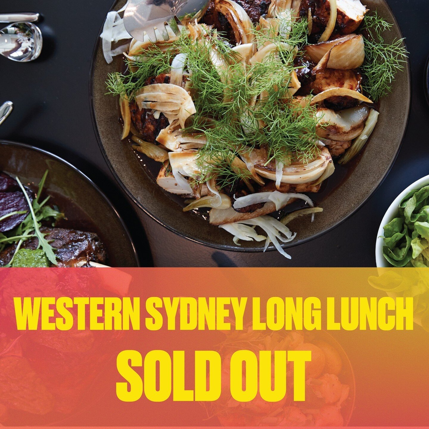 Western Sydney Long Lunch is NOW SOLD OUT, tickets are still available for George Street Hoedown and YCK Fair. Secure your seat as tickets are selling fast!

#summerinsydney #openforlunch22 #feelnewsydney #sydney #letsdolunch #longlunch #georgestreet