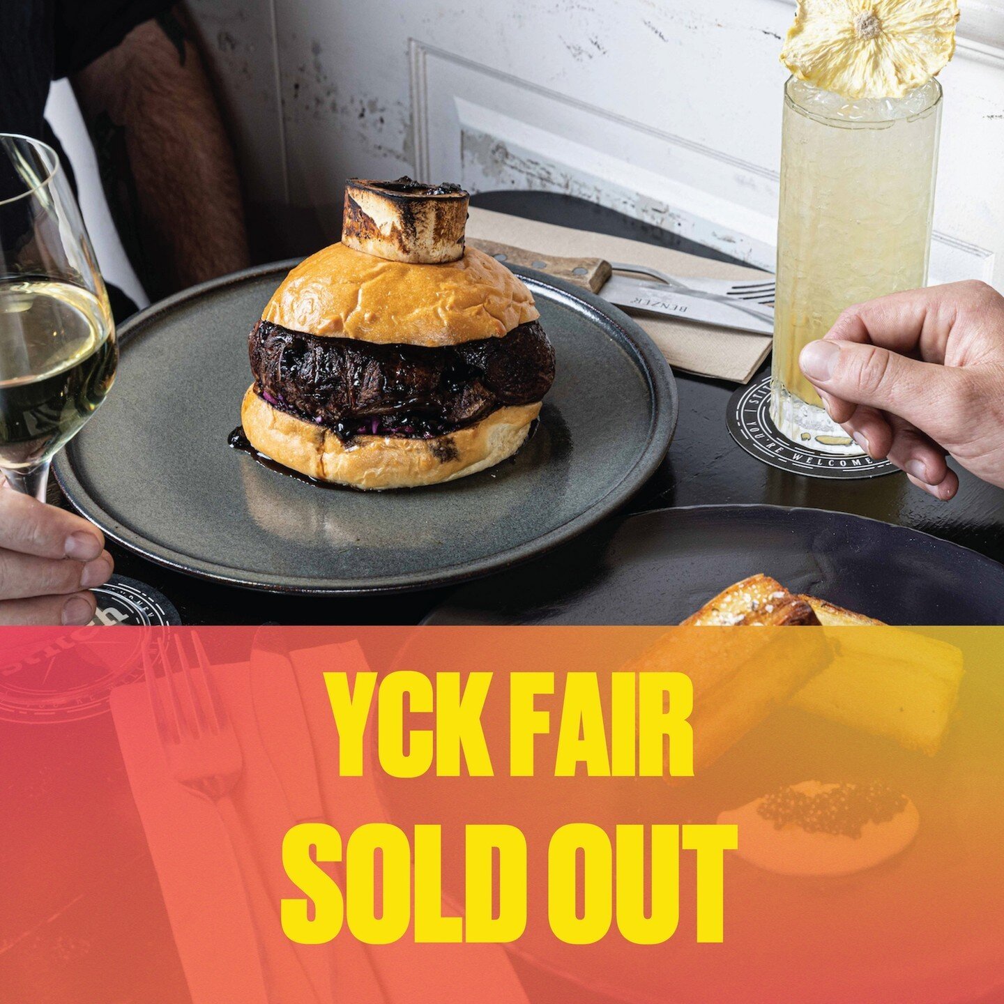 YCK Fair is NOW SOLD OUT, tickets are still available for The George Street Hoedown. Secure your seat as tickets are selling fast!

#summerinsydney #openforlunch22  #feelnewsydney #sydney #letsdolunch #longlunch #georgestreet #parramatta #sydneyfoods