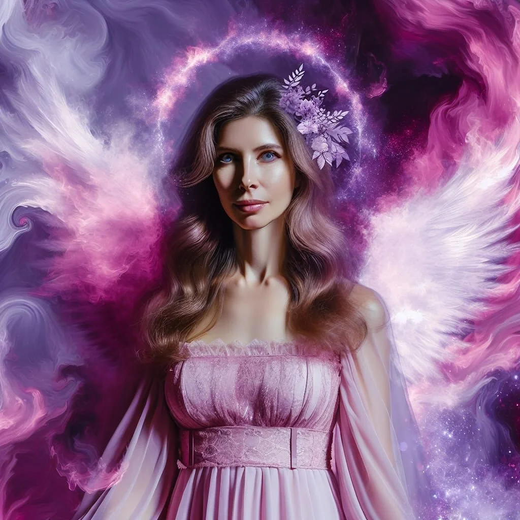 Magenta Angel