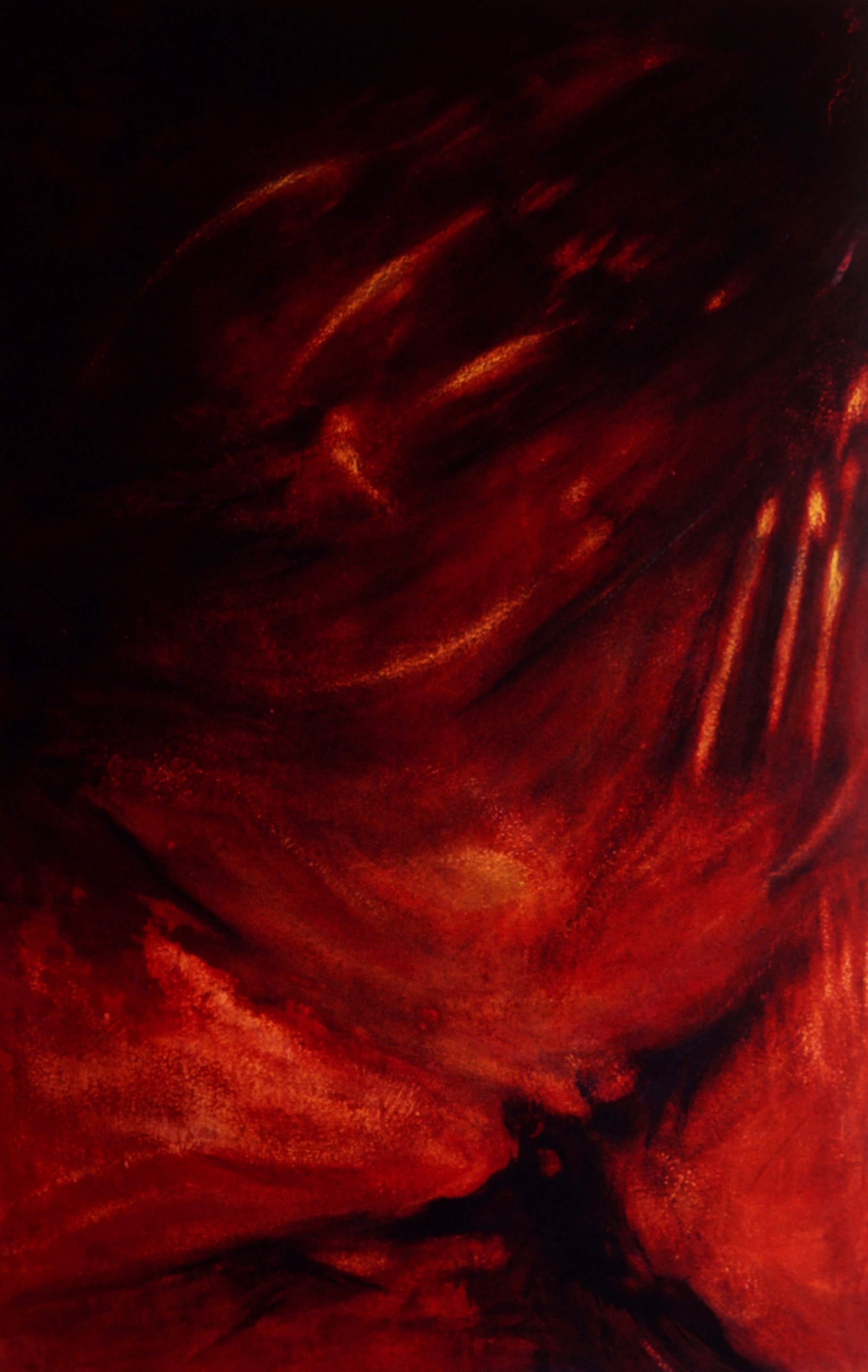 Shadows (1994)
Mixed technique on paper, on canvas
105 x 155 cm