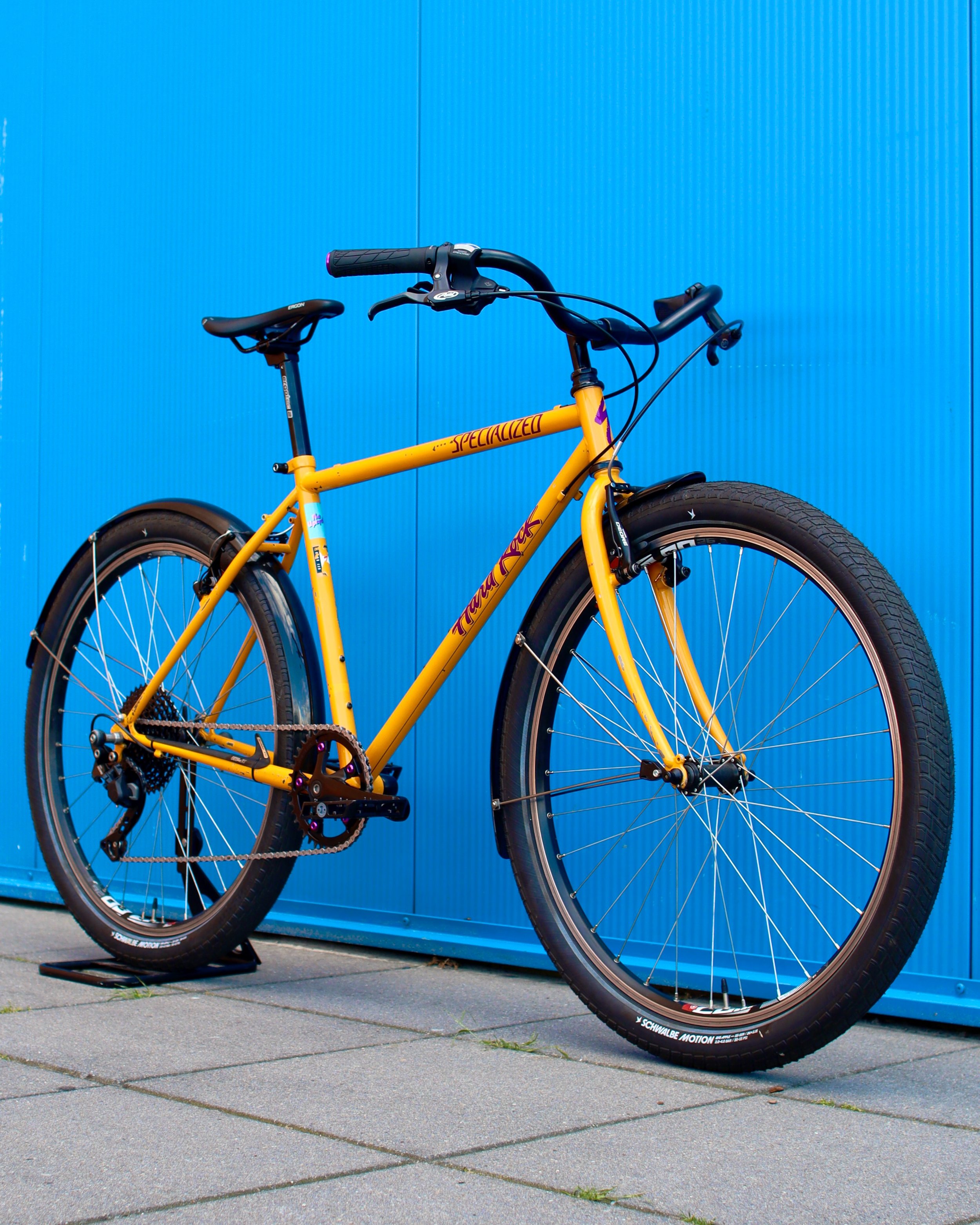 18&rdquo; Specialized Hardrock 1991 - for Lisa

____________

#specializedhardrock #retromtb #atb #mtb #steelisreal