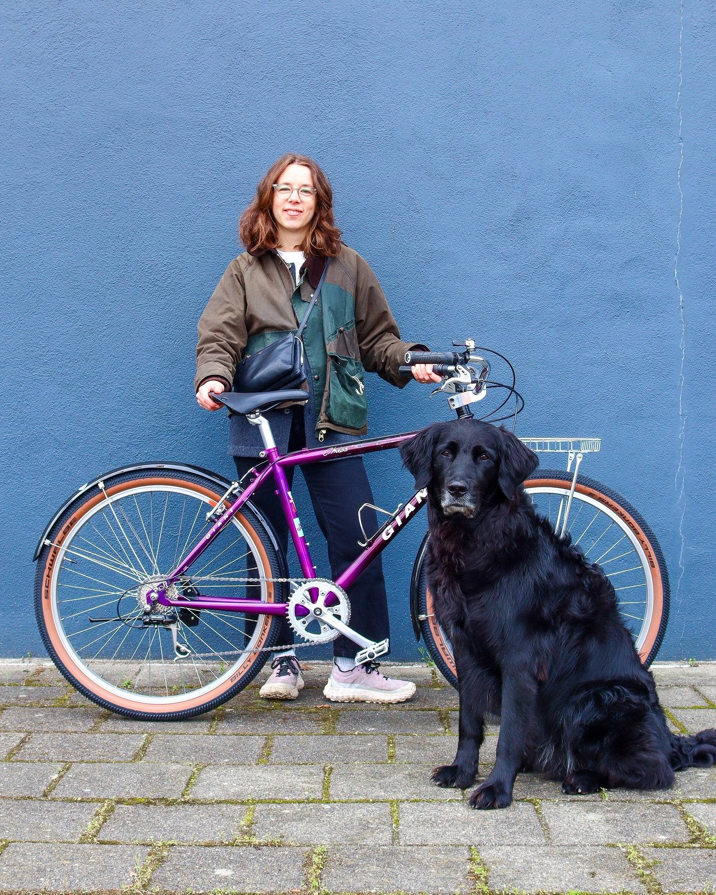 Happy New Bike Day, Maya! 🎉

Watch out for these two cruising Amsterdam. Thanks for making the journey.

__________

#giantchaos #steelisreal #90smtb #commuterbike #newbikeday #bikeshop #groningen