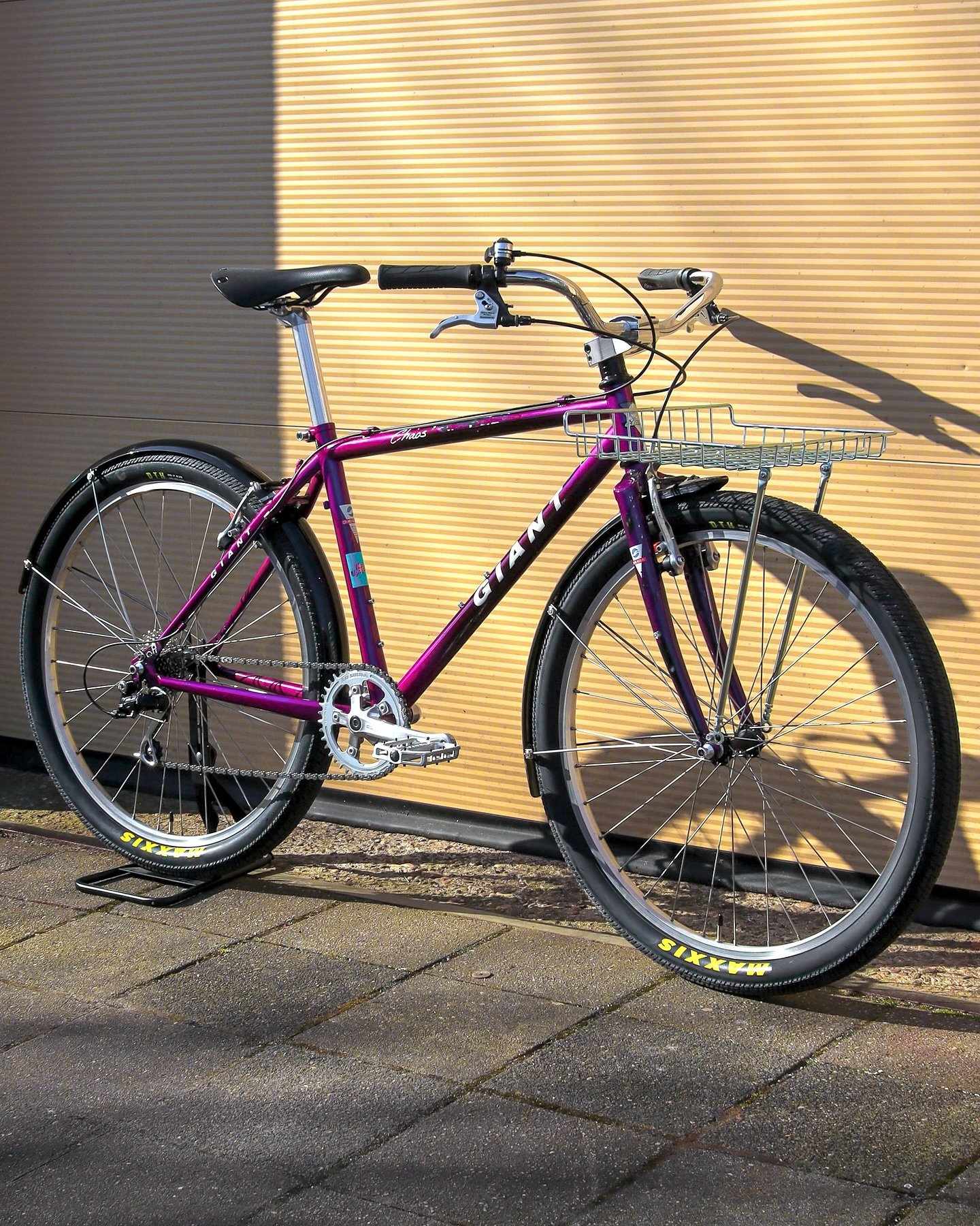 More bike, more colour. More of Maya&rsquo;s Giant Chaos 1994

__________

#TheUpcyclist #giantchaos #90smtb #retrobike #atb #26er #frontrack #groningen