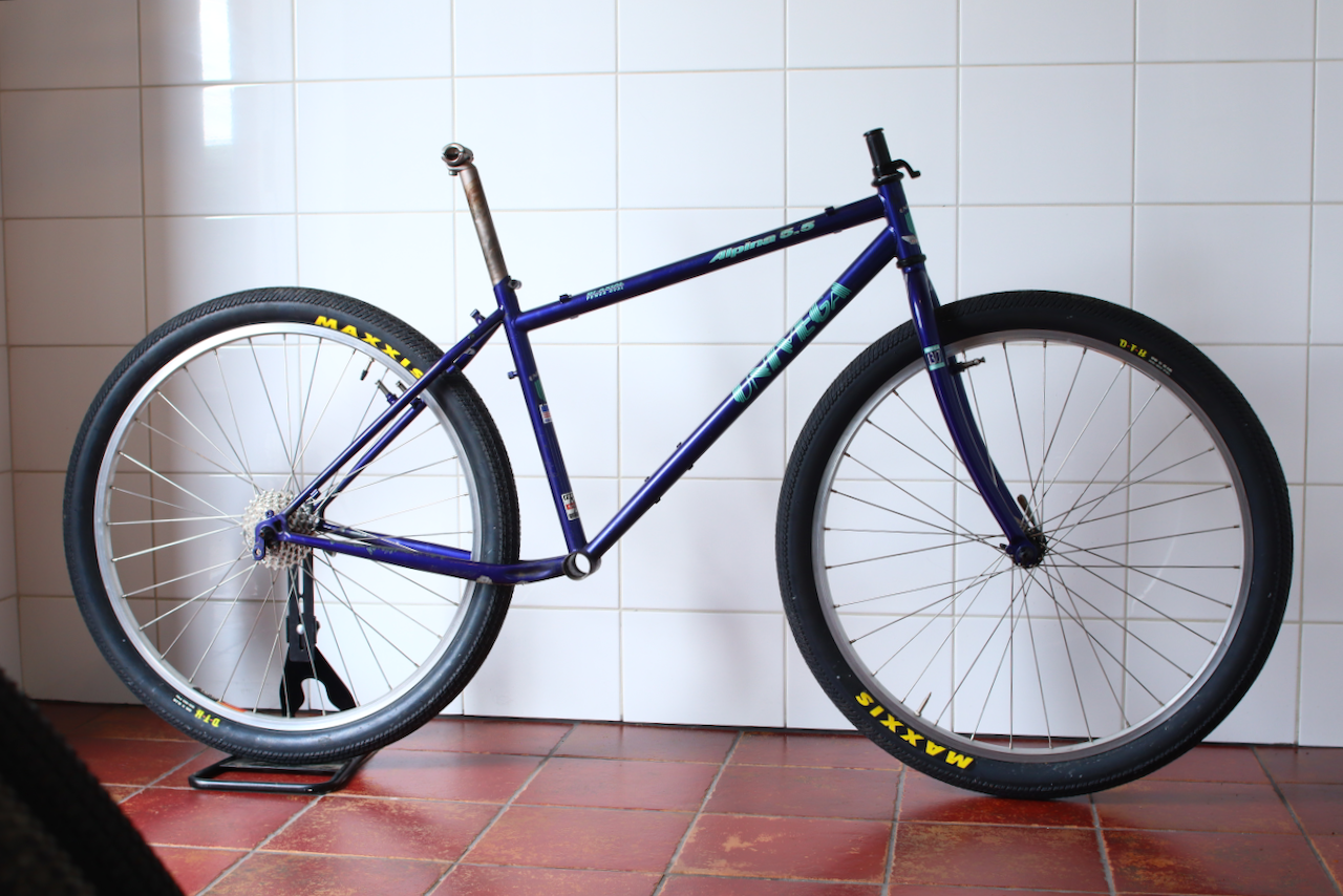 Univega Alpina 5.5 16" (TT ~54cm)