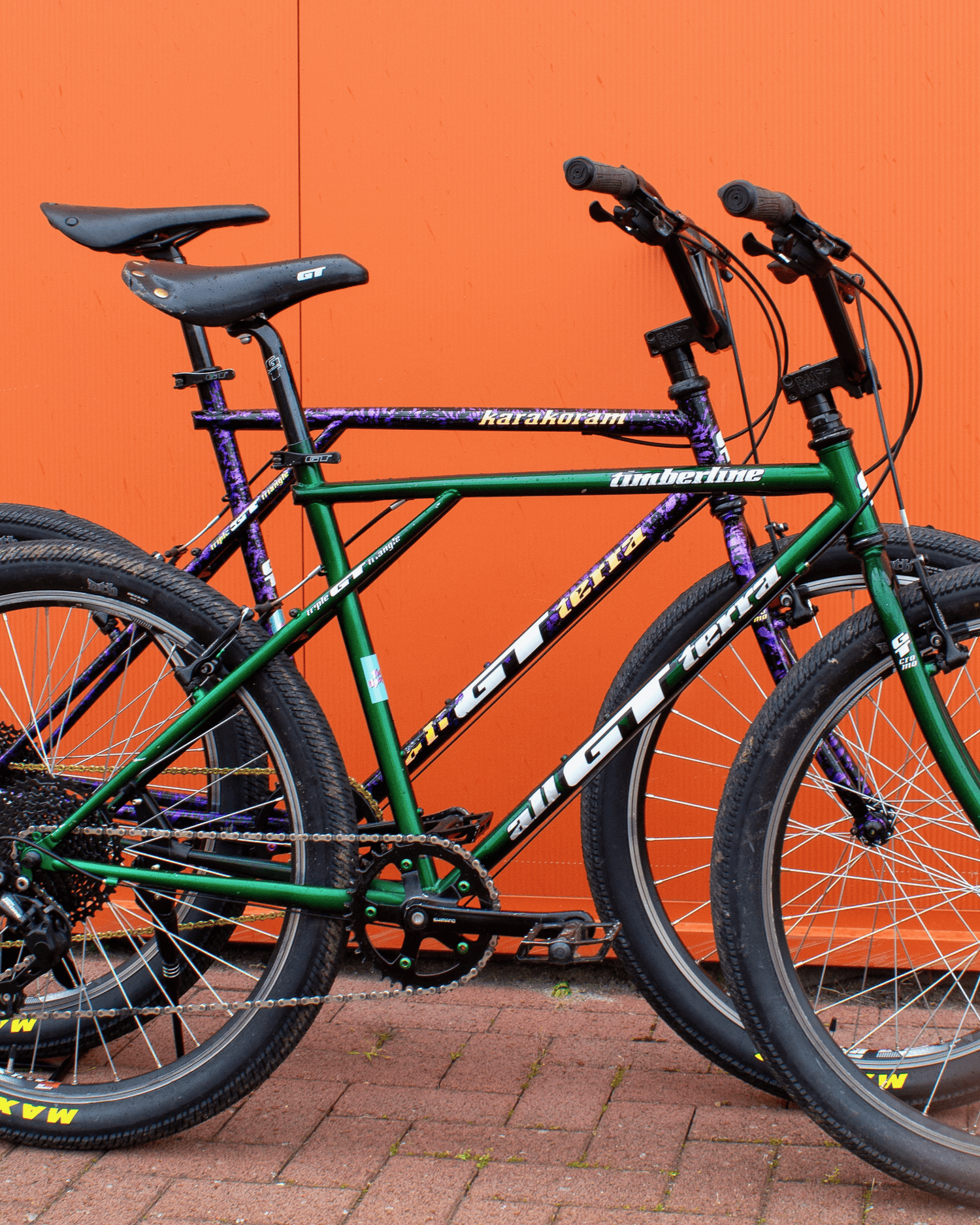 1993 GT Karakoram MTB Bike 18 Medium Hardtail Rigid Chromoly