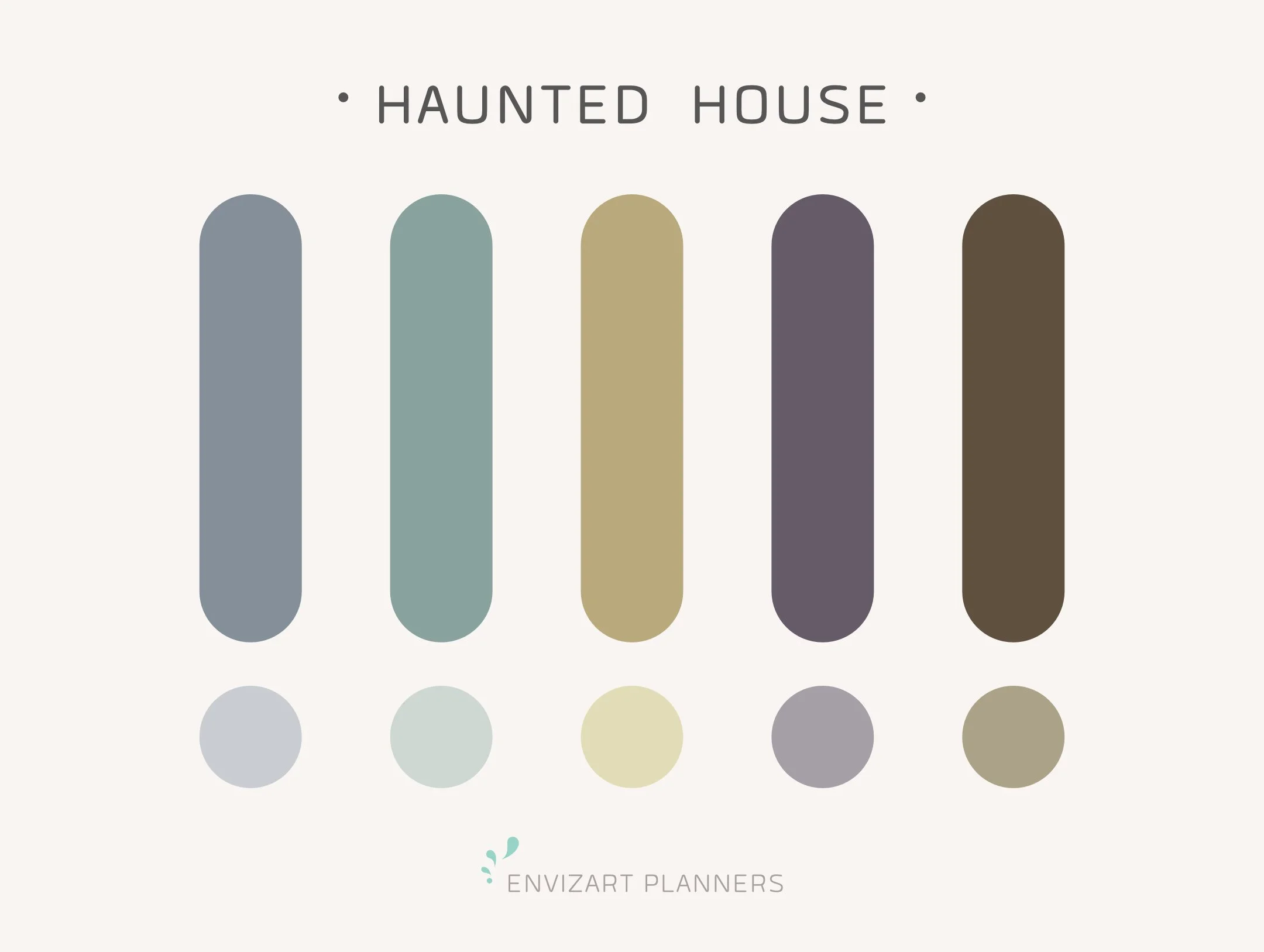 Halloween Color Inspiration — EnvizArt