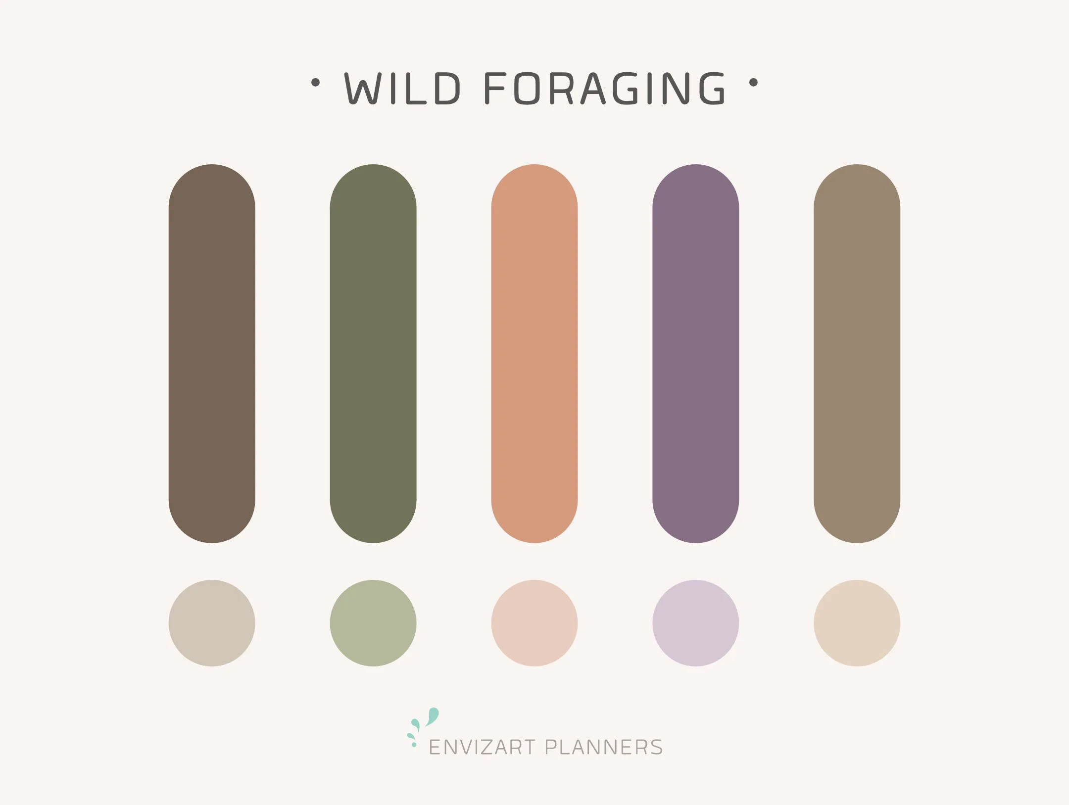 Cozy Color Palettes ??? EnvizArt