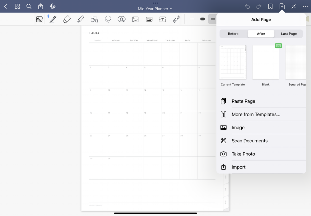 Copy Duplicate Pages in GoodNotes and Notability — EnvizArt