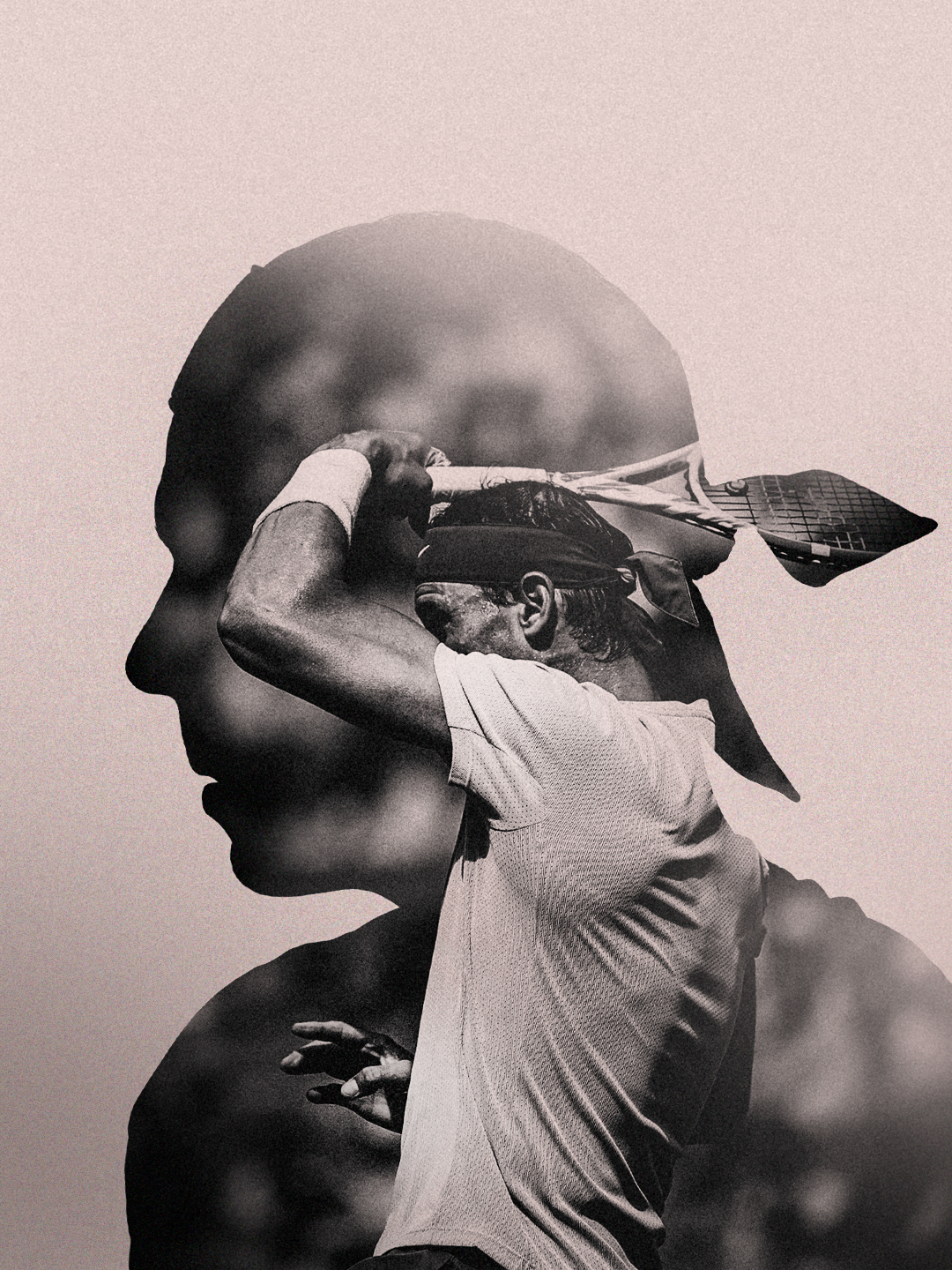 Rafa Nadal sports Art galerie Jean Denis Walter Paris Loic Wacziak