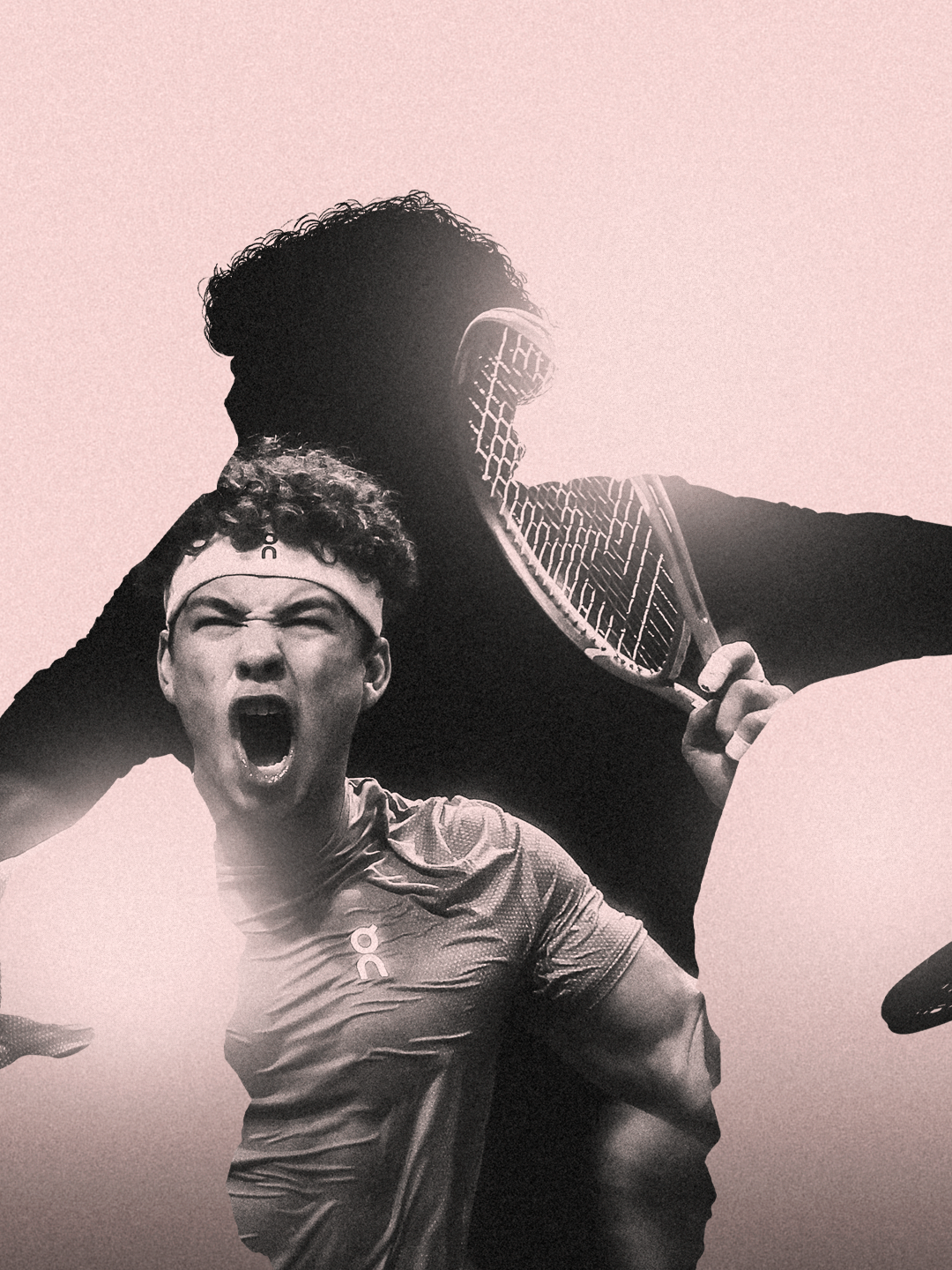 Ben Shelton sports Art galerie Jean Denis Walter Paris Loic Wacziak