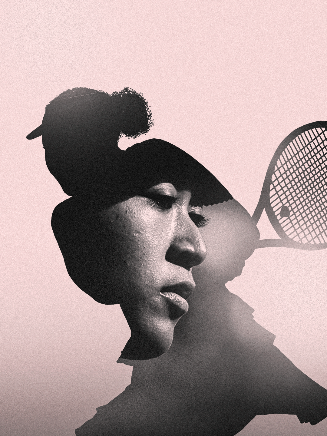 Naomi Osaka sports Art galerie Jean Denis Walter Paris Loic Wacziak