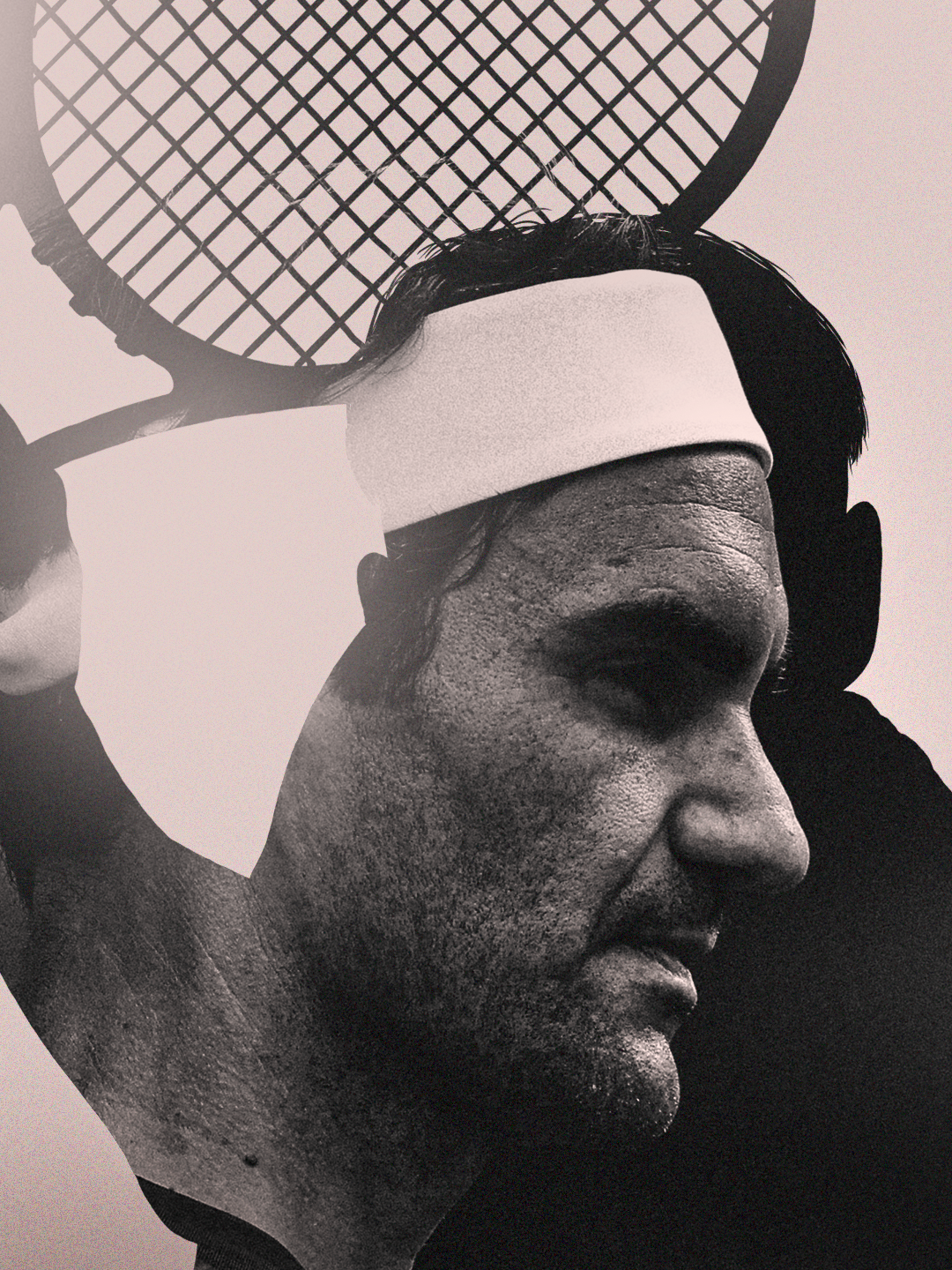Roger Federer sports Art galerie Jean Denis Walter Paris Loic Wacziak