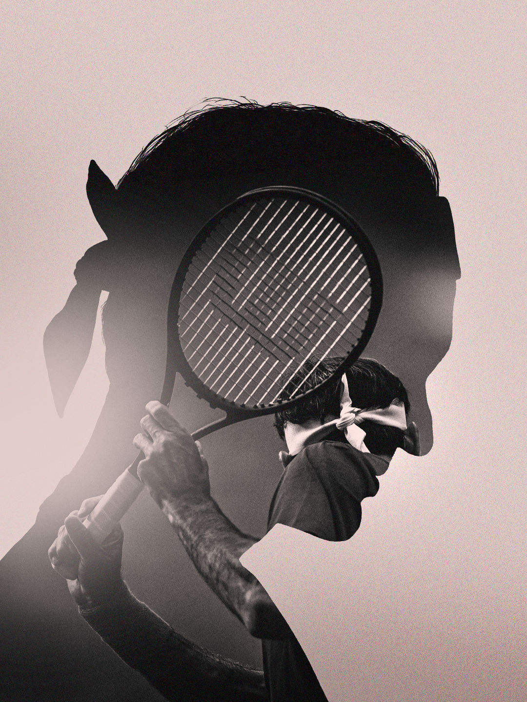 Roger Federer sports Art galerie Jean Denis Walter Paris Loic Wacziak