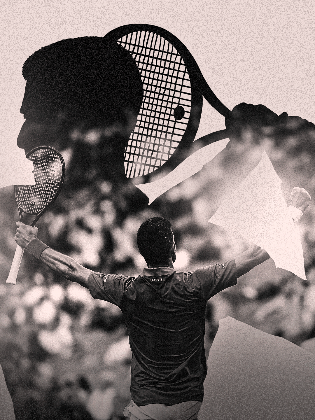 Novak Djokovic sports Art galerie Jean Denis Walter Paris Loic Wacziak