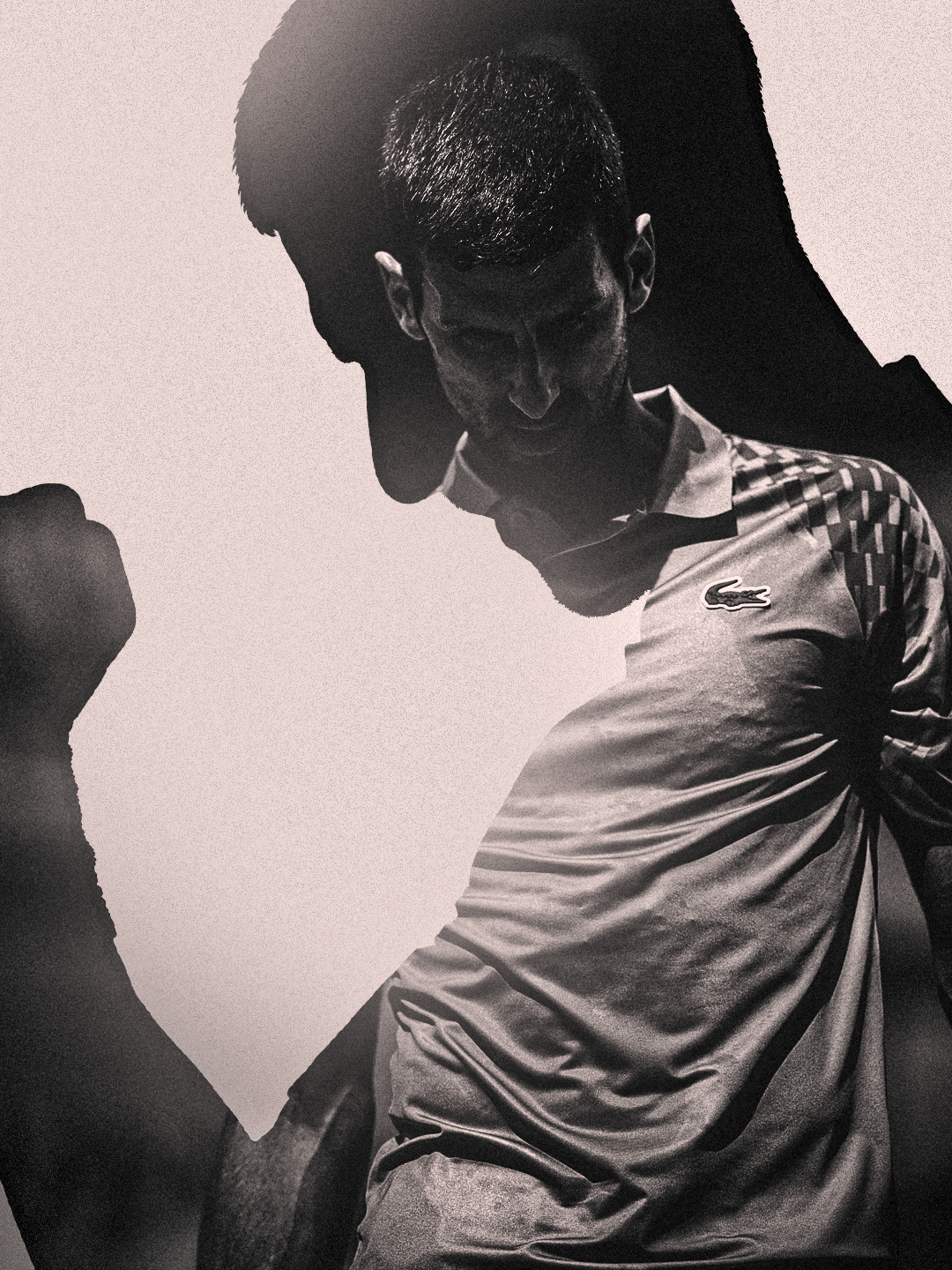 Novak Djokovic sports Art galerie Jean Denis Walter Paris Loic Wacziak