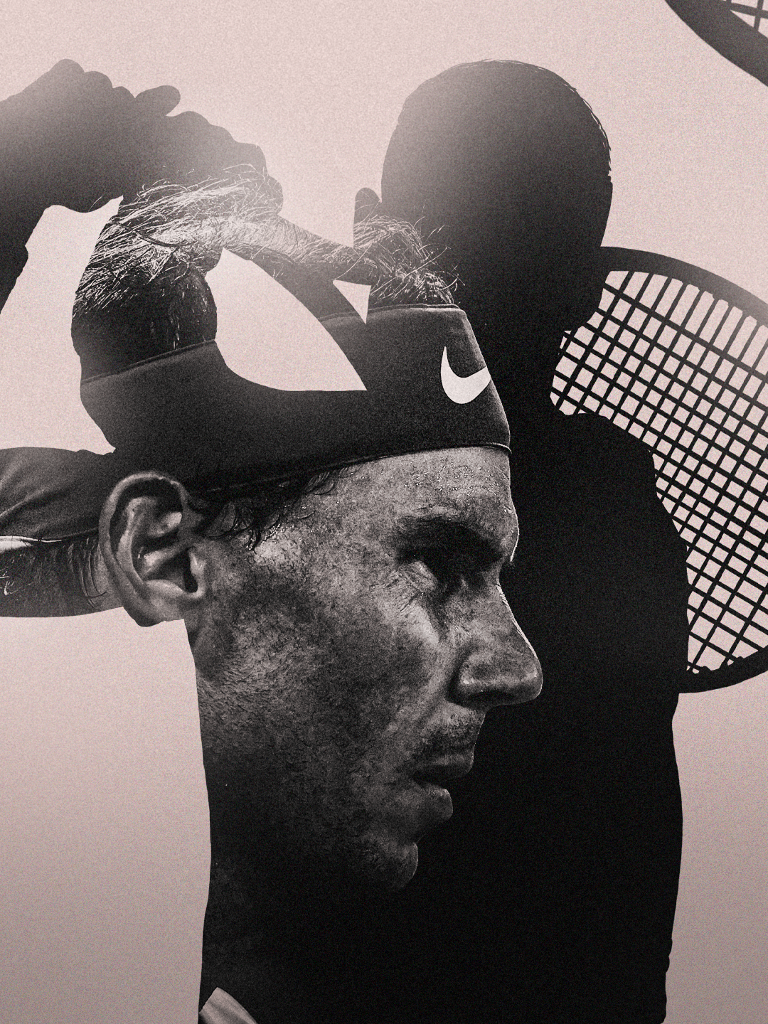 Rafa Nadal sports Art galerie Jean Denis Walter Paris Loic Wacziak