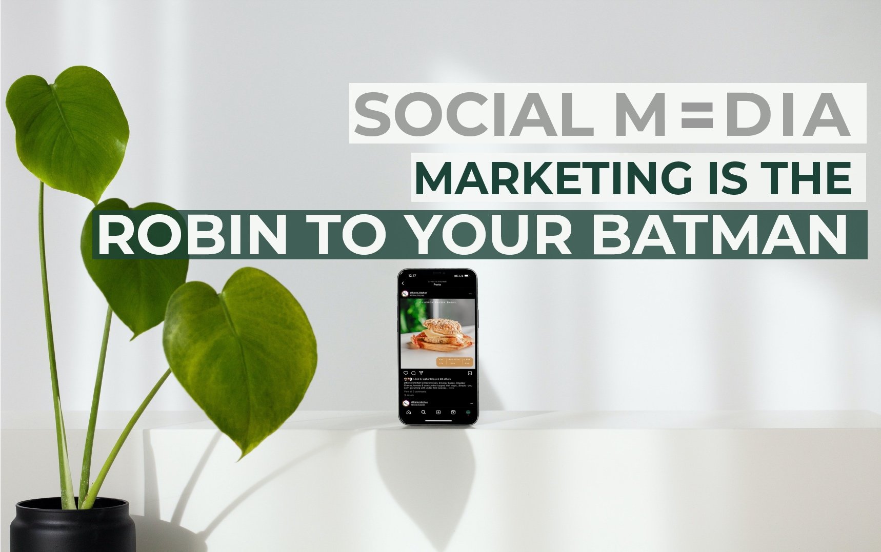 Why is social media marketing so important for a small business?