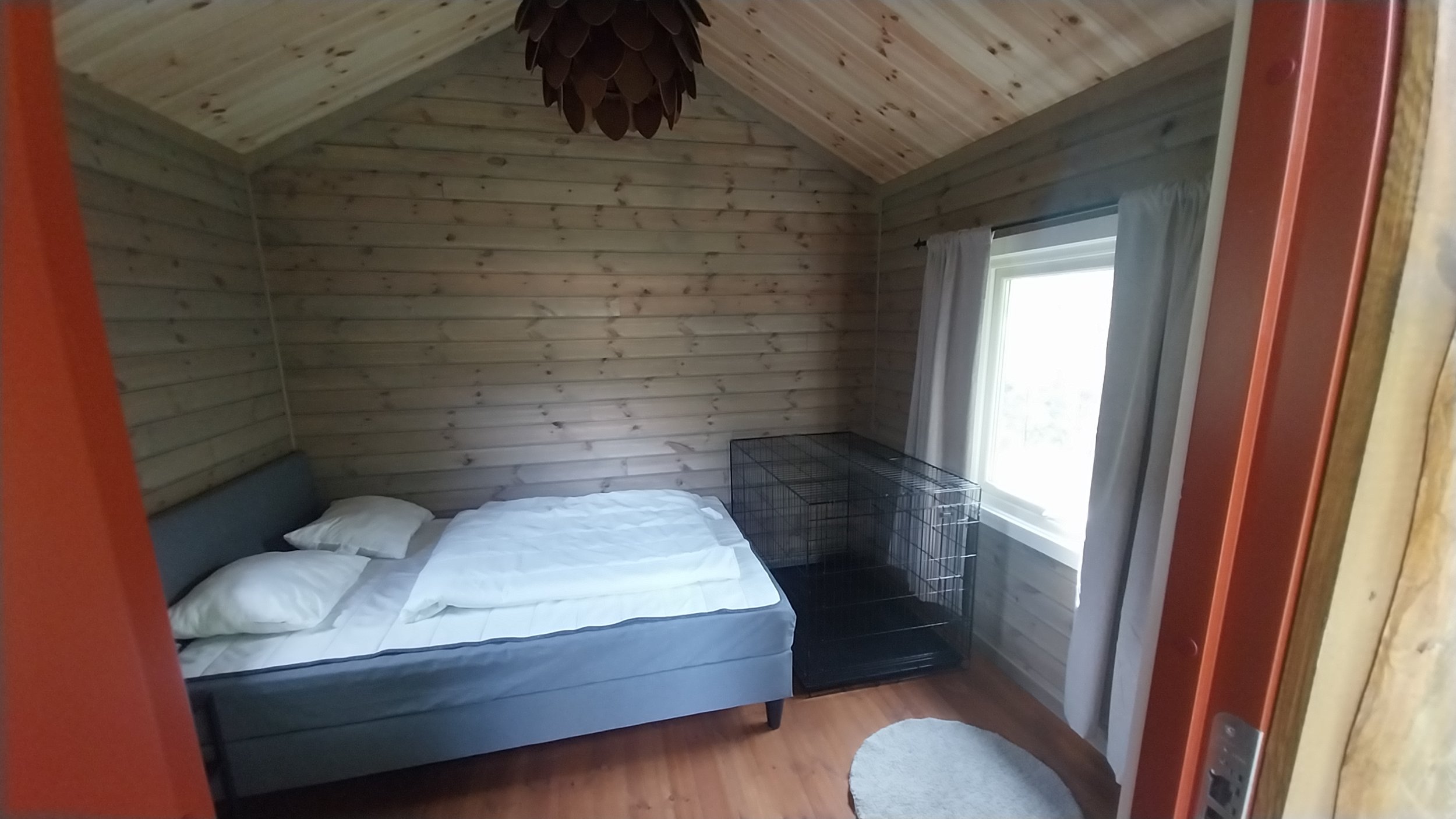 Enerom/dobbeltrom i ny hytte