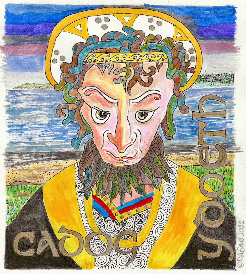 St Cadoc, The Wise
