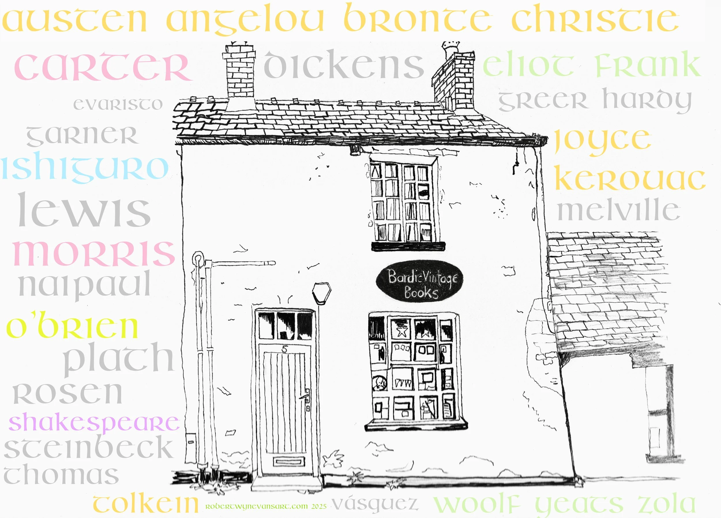 Bardic Books, Llantwit Major, Cymru