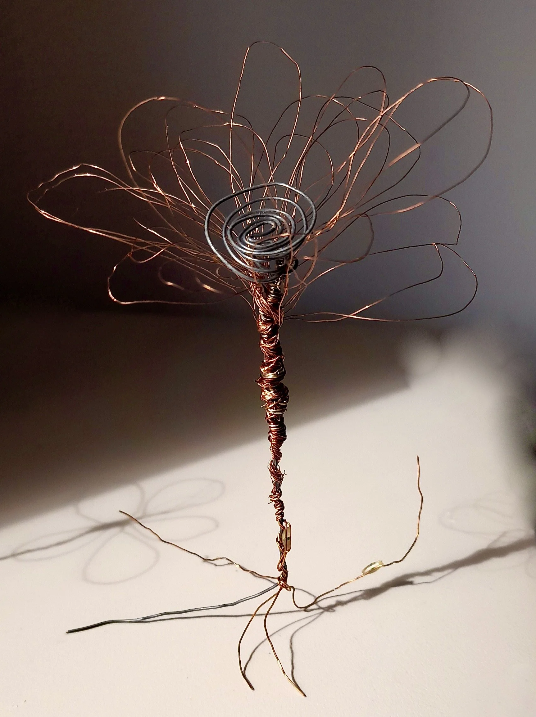 Copper spiral, Vale of Glamorgam, Cymru