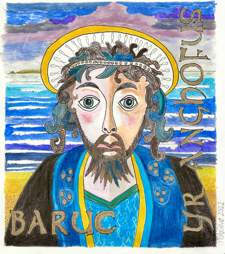 St Baruc, the Forgetful