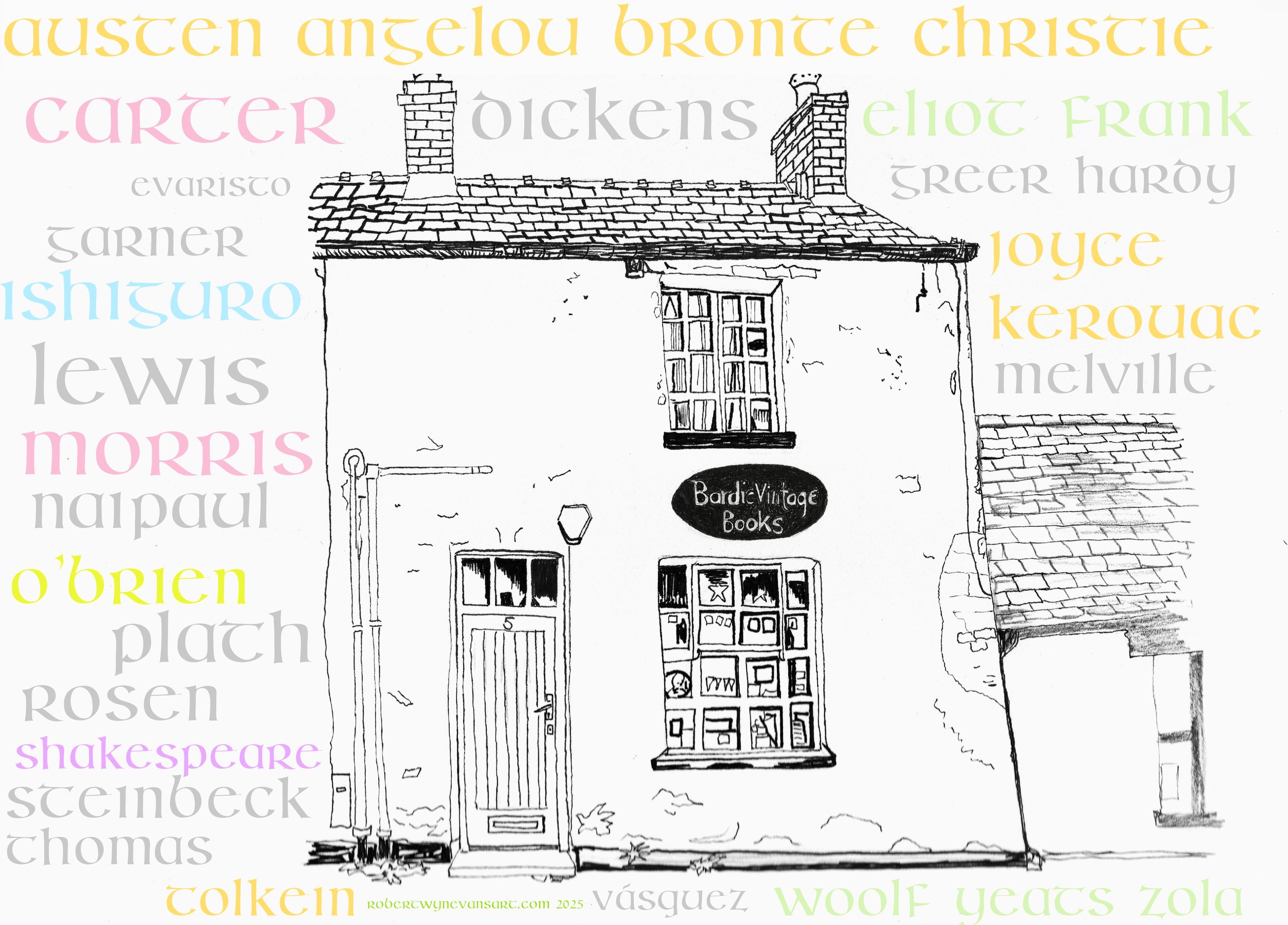 Bardic Books, Cymru